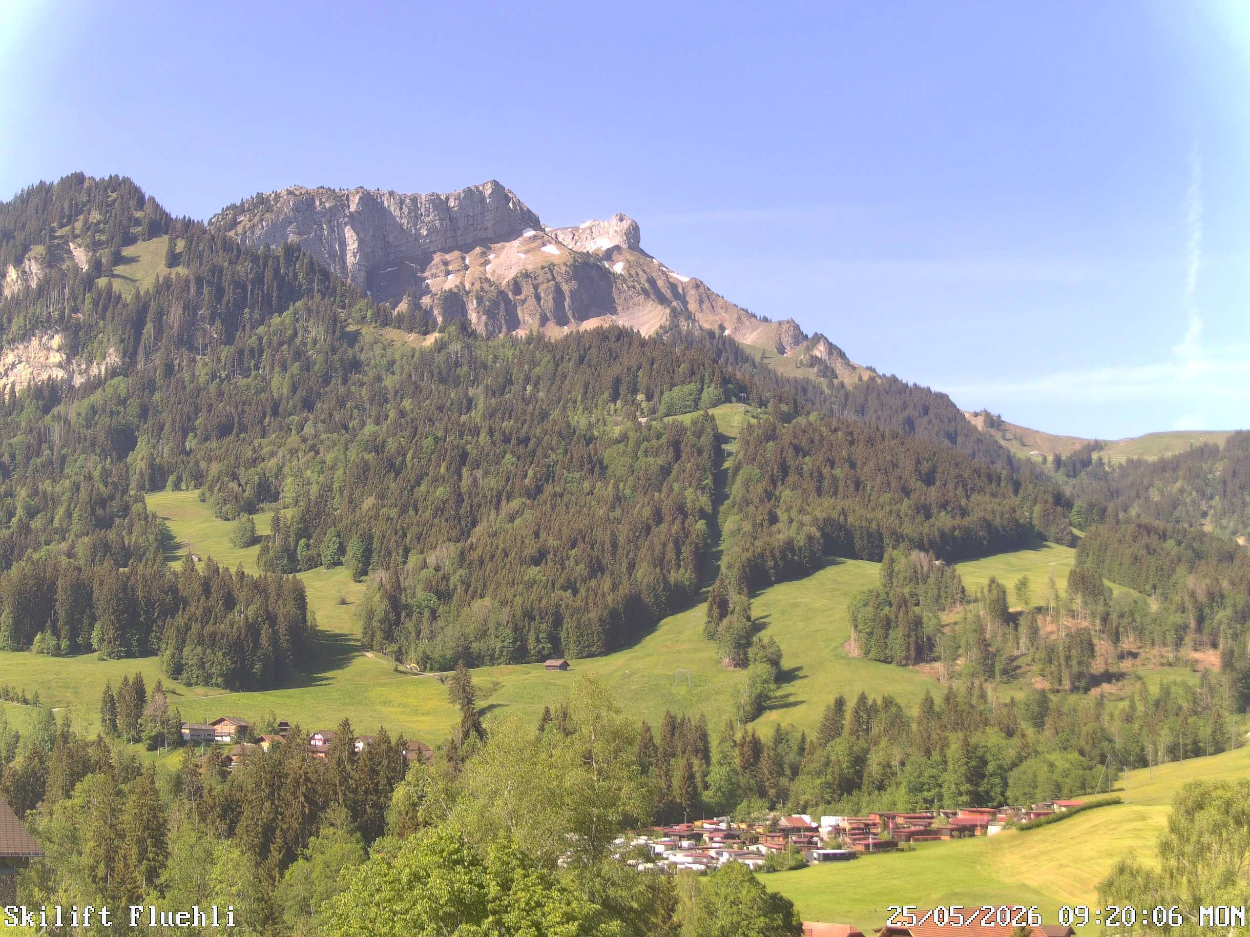 Flühli › Südwesten: LU - Luzern, Schweiz: Skigebiet - Blasen