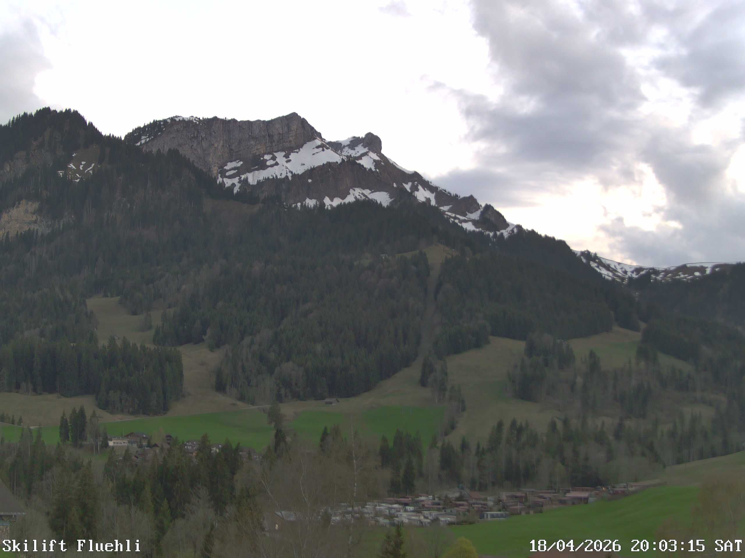 Flühli › Südwesten: LU - Luzern, Schweiz: Skigebiet - Blasen