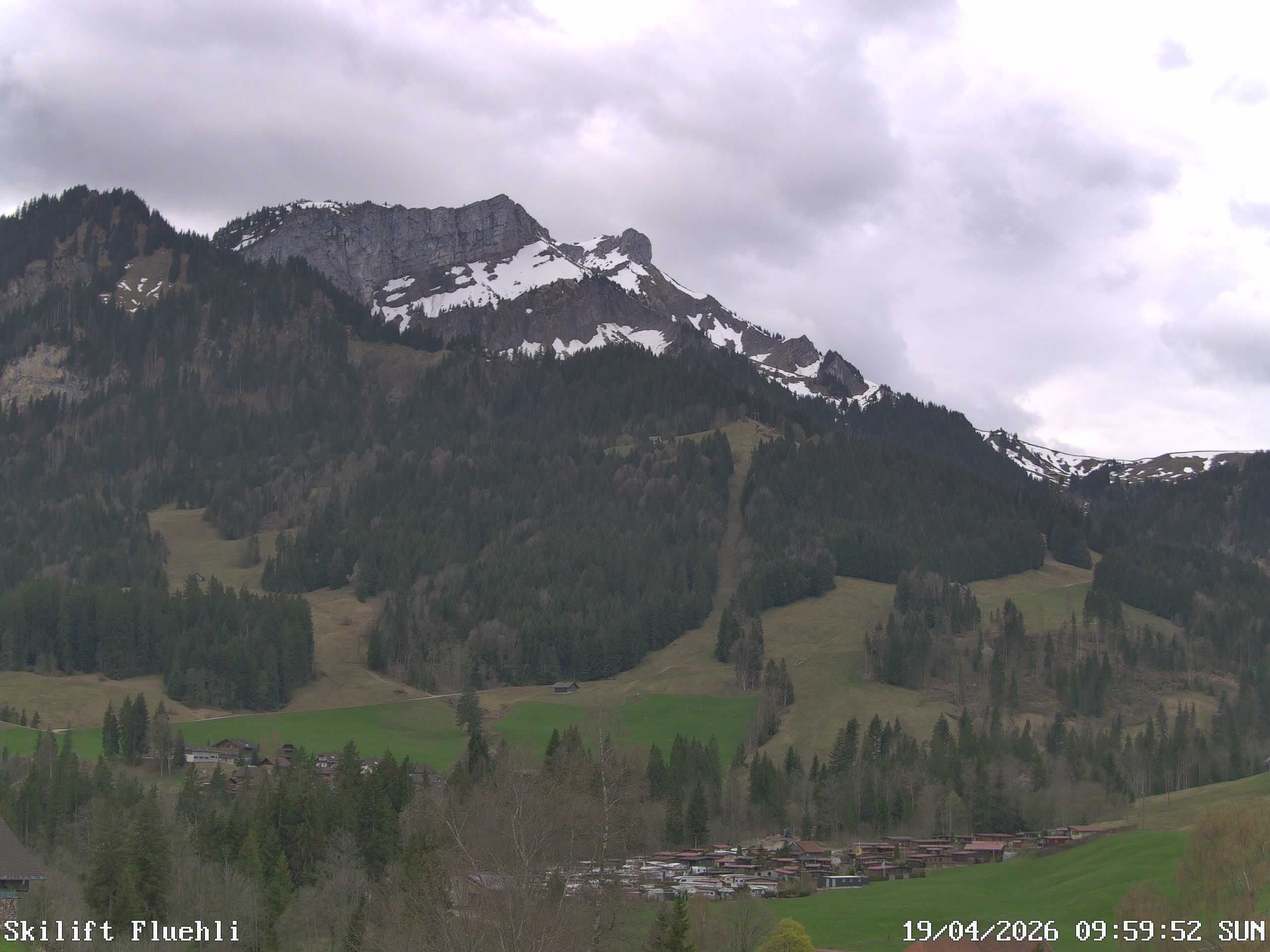 Flühli › Südwesten: LU - Luzern, Schweiz: Skigebiet - Blasen