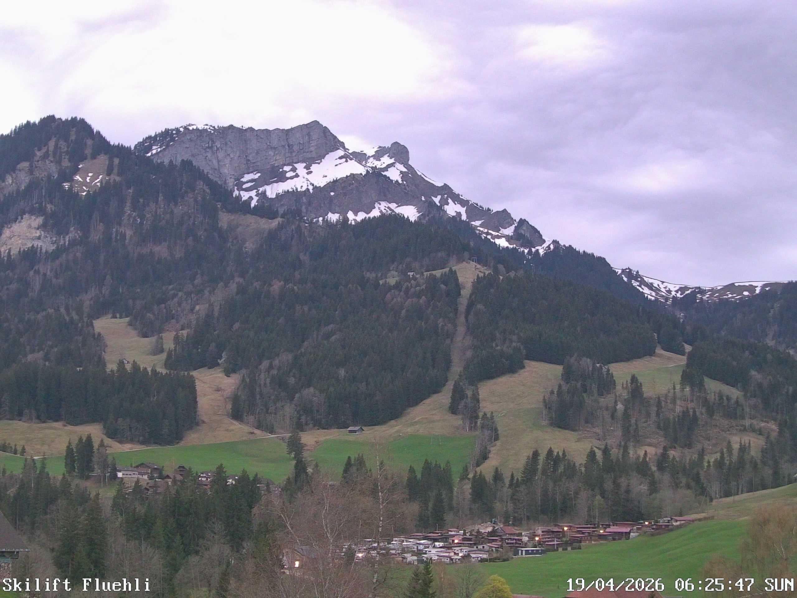 Flühli › Südwesten: LU - Luzern, Schweiz: Skigebiet - Blasen