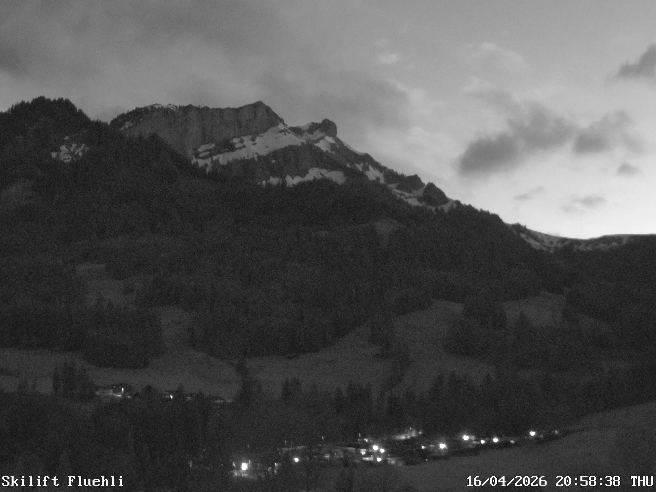 Flühli › Südwesten: LU - Luzern, Schweiz: Skigebiet - Blasen