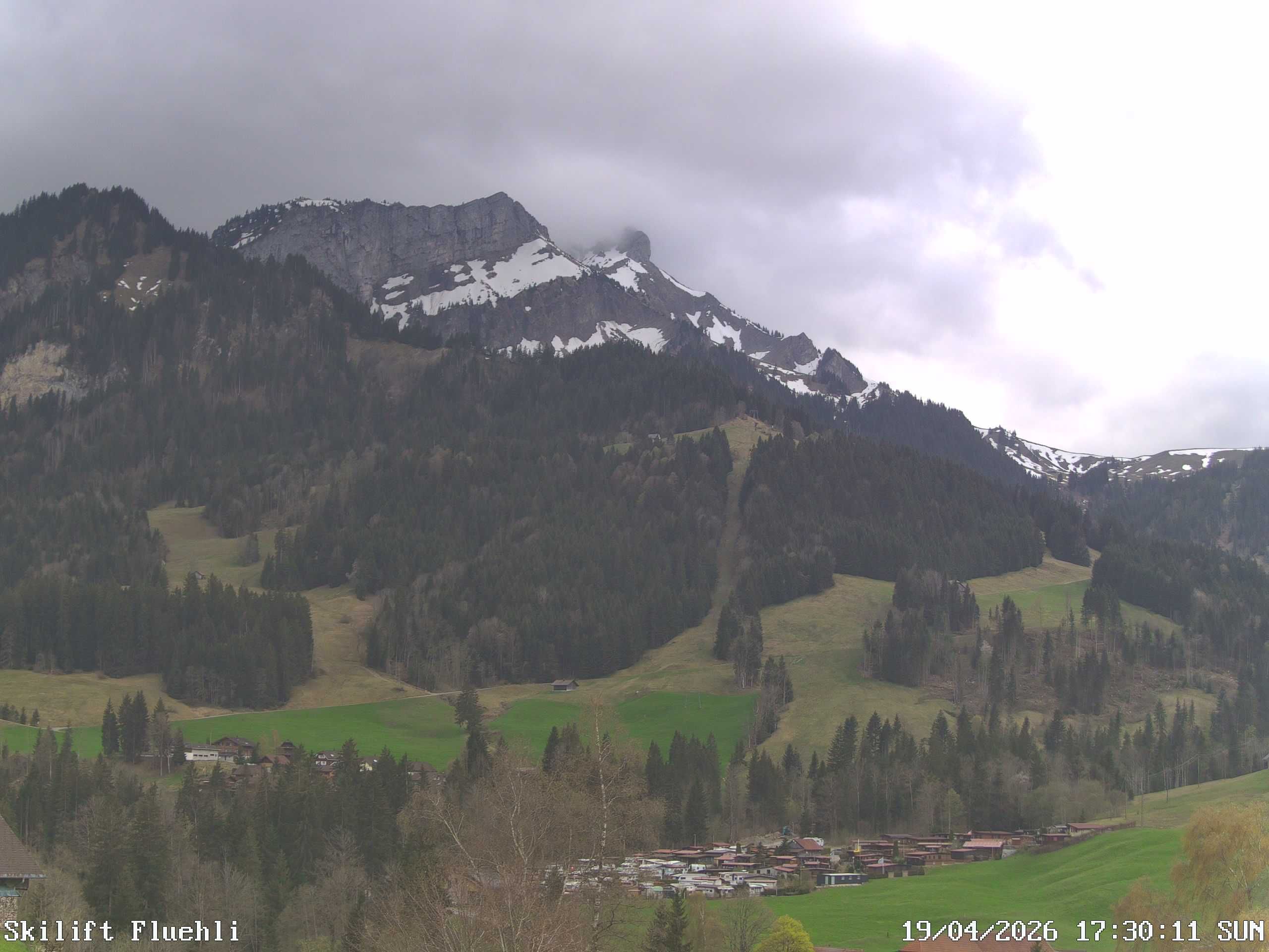 Flühli › Südwesten: LU - Luzern, Schweiz: Skigebiet - Blasen