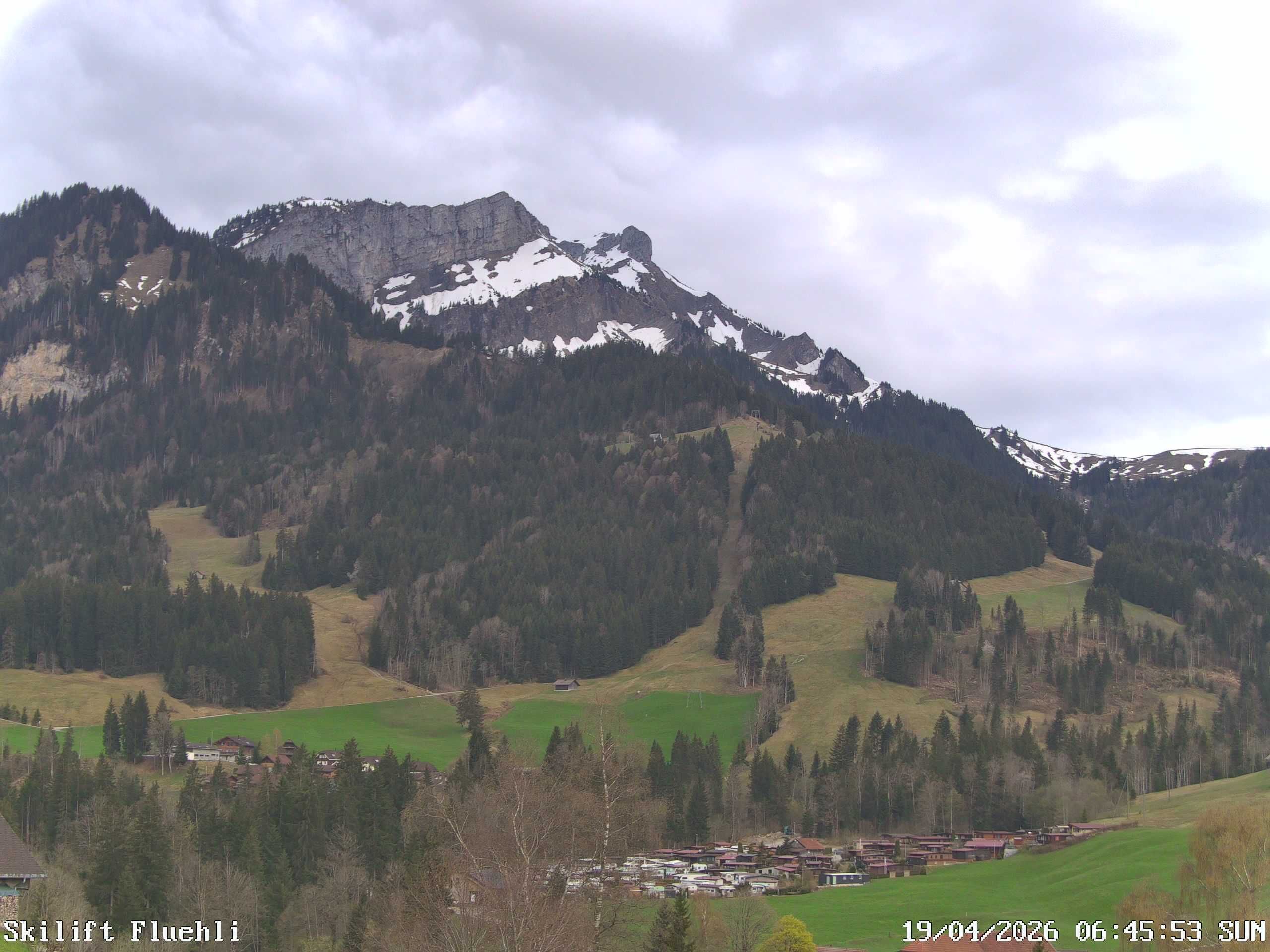 Flühli › Südwesten: LU - Luzern, Schweiz: Skigebiet - Blasen