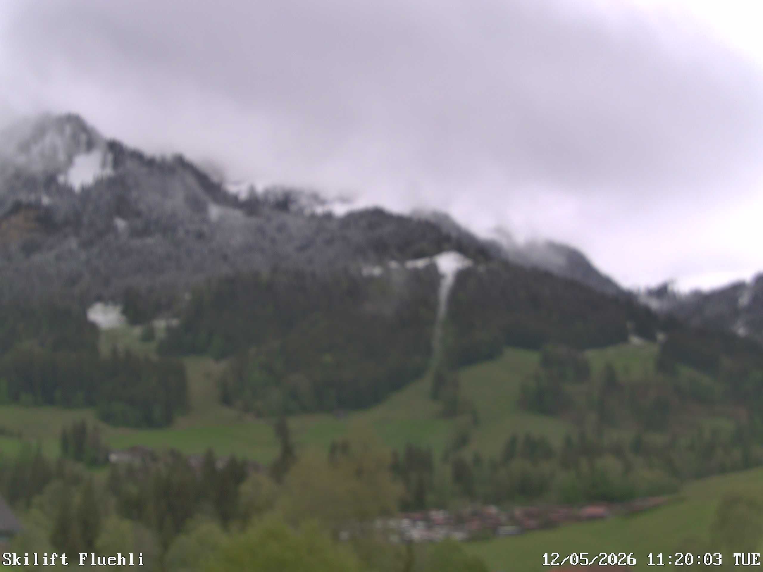 Flühli › Südwesten: LU - Luzern, Schweiz: Skigebiet - Blasen