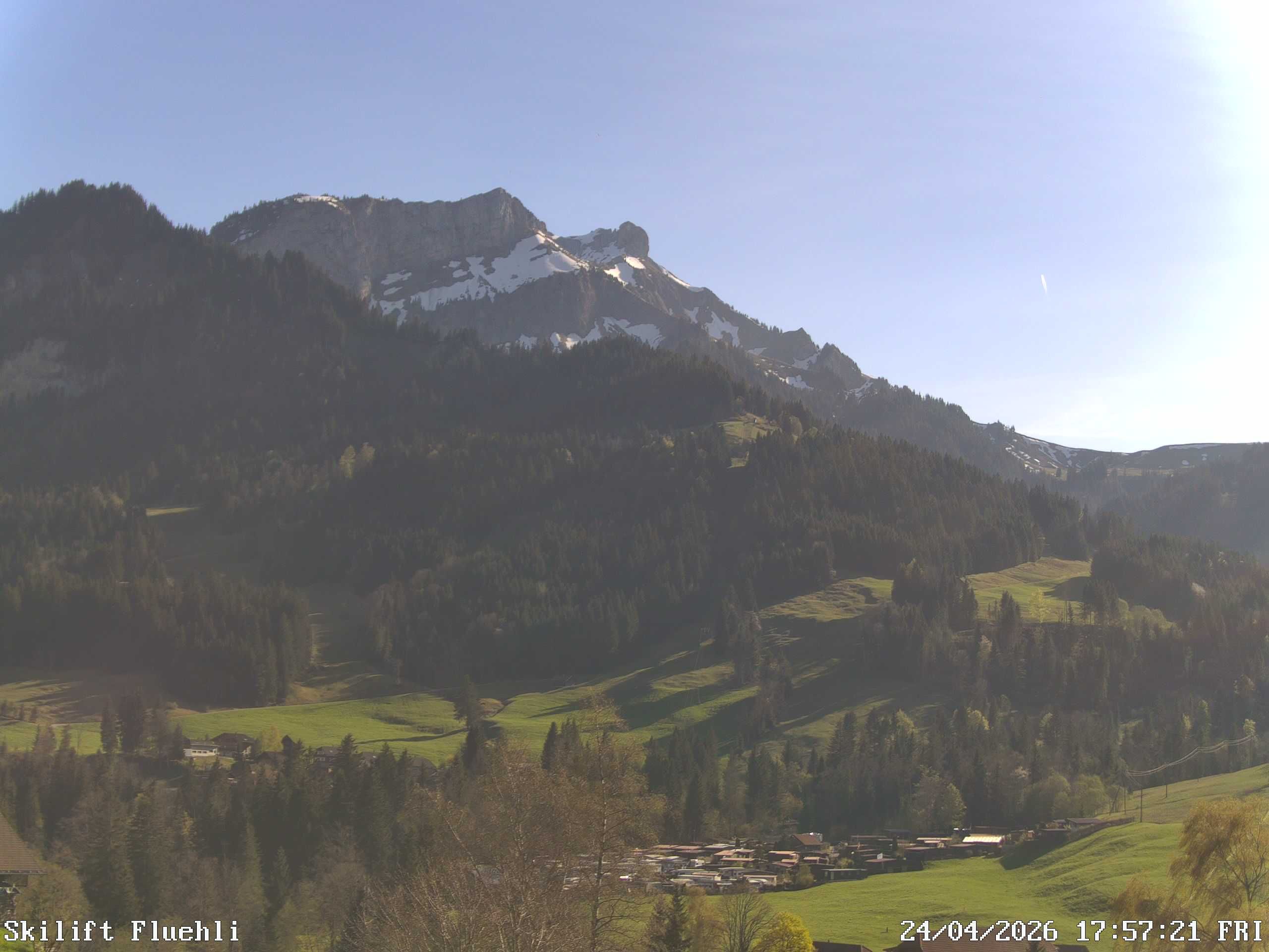 Flühli › Südwesten: LU - Luzern, Schweiz: Skigebiet - Blasen