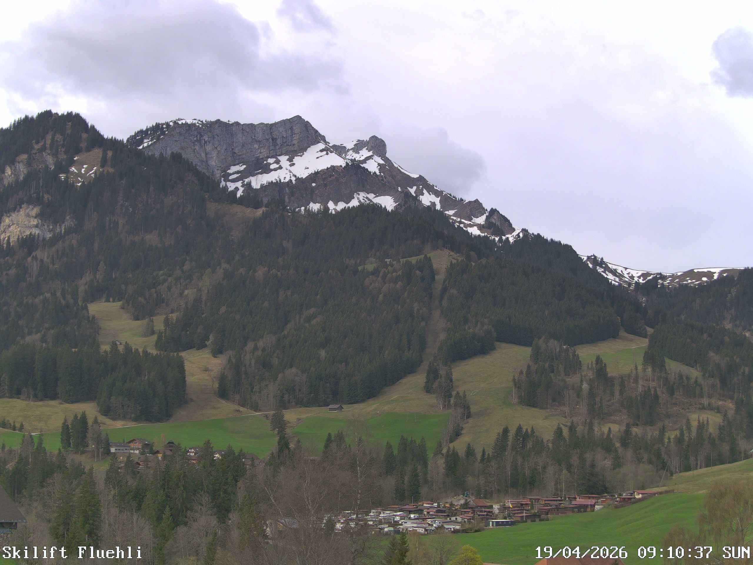 Flühli › Südwesten: LU - Luzern, Schweiz: Skigebiet - Blasen