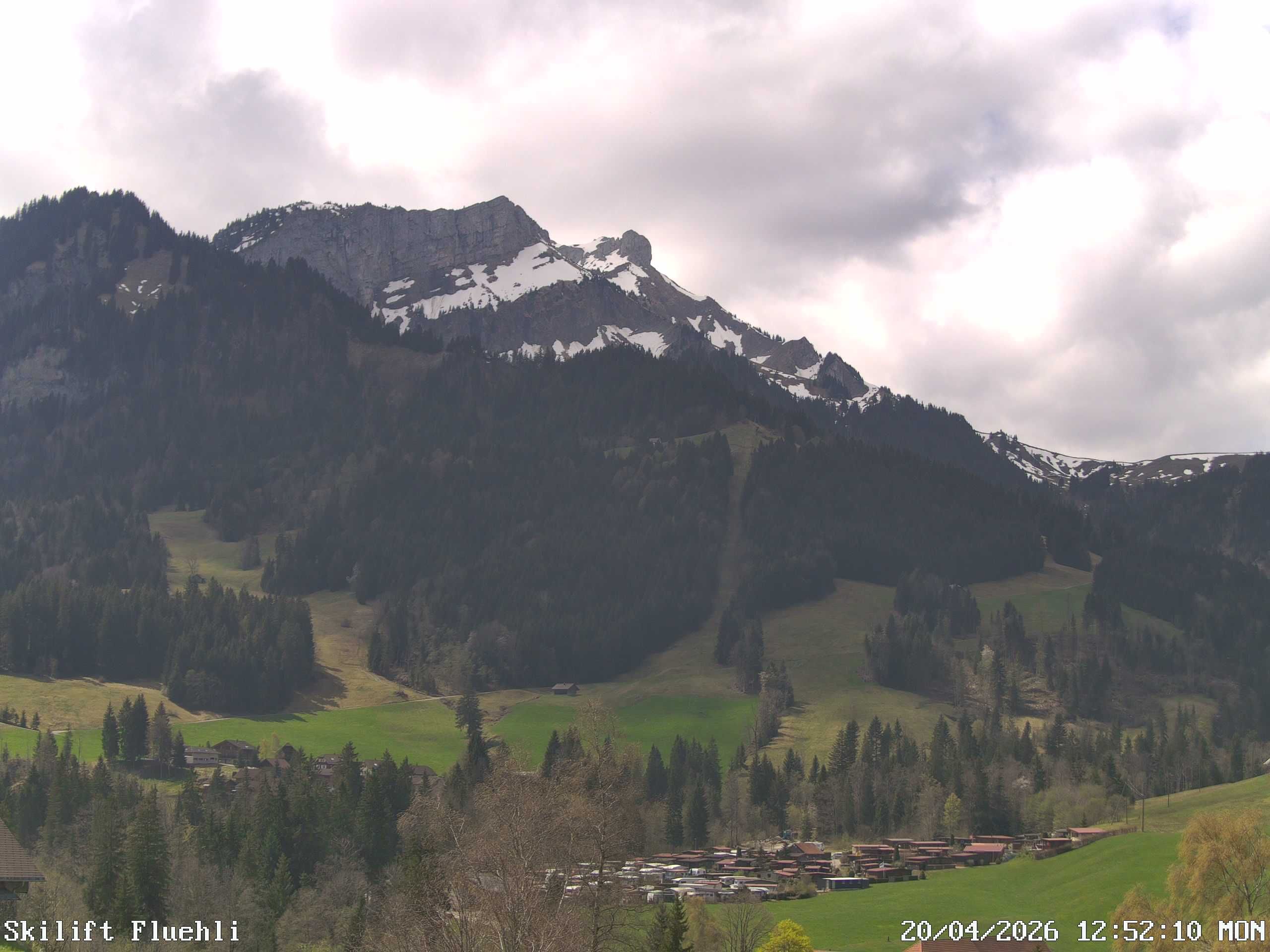 Flühli › Südwesten: LU - Luzern, Schweiz: Skigebiet - Blasen