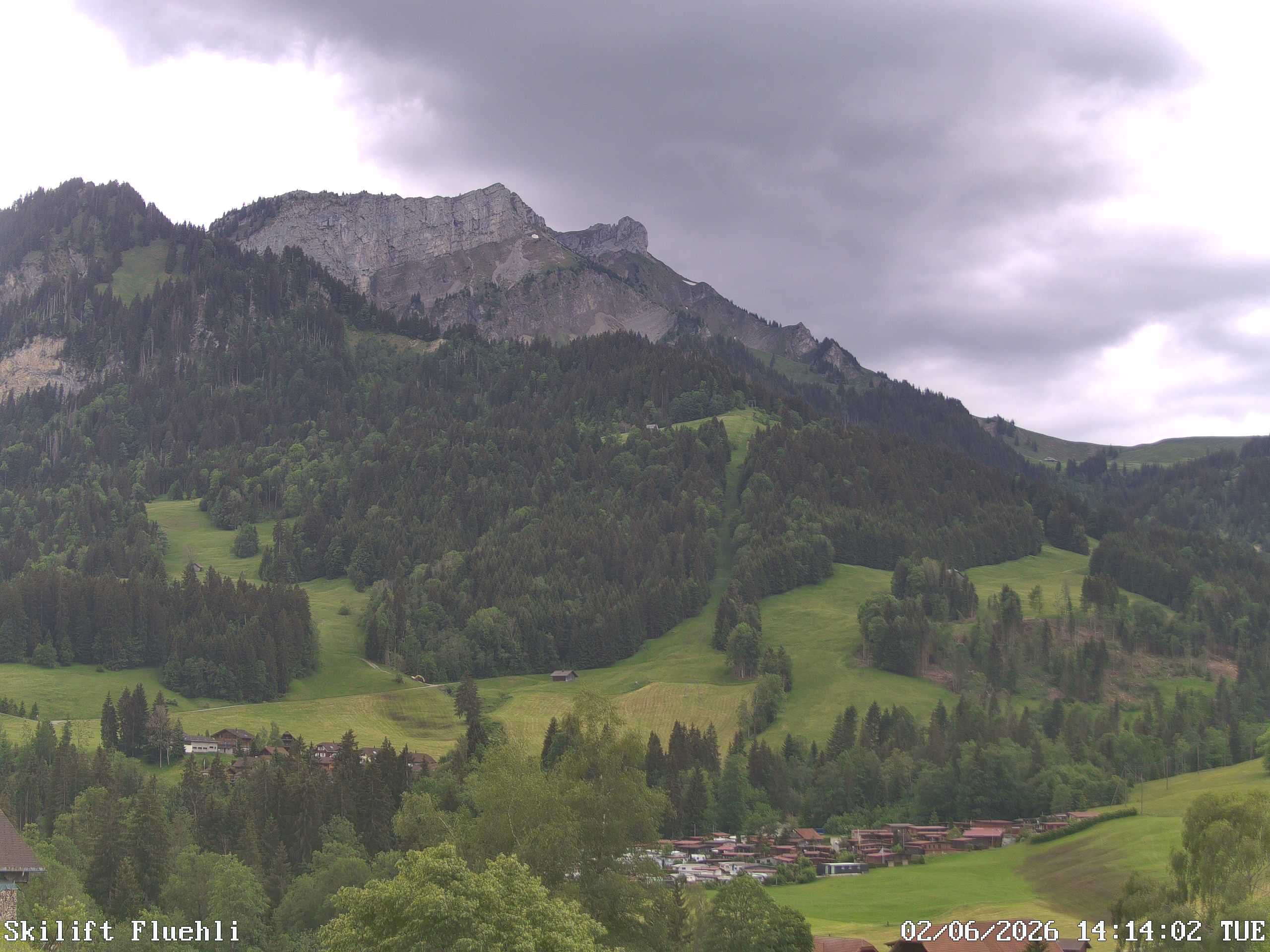 Flühli › Südwesten: LU - Luzern, Schweiz: Skigebiet - Blasen