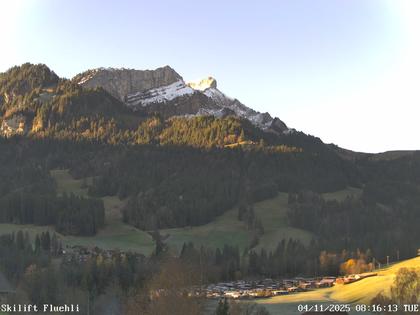 Flühli › Süd-West: LU - Skigebiet - Blasen