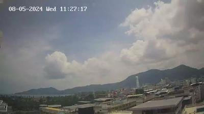 Daylight webcam view from Patong