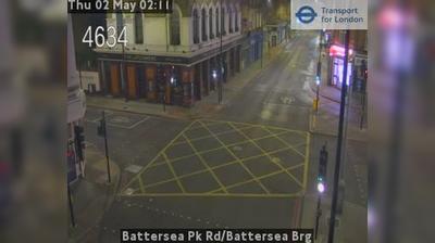Thumbnail of Battersea webcam at 6:47, Sep 28