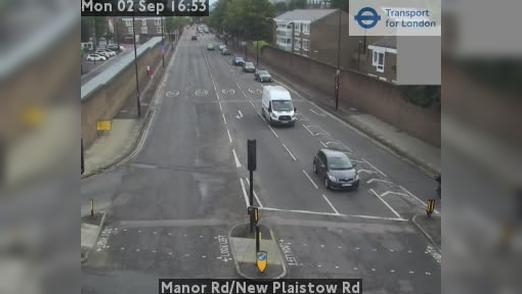Heathfield and Waldron: Manor Rd/New Plaistow Rd Webcam