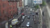 City of London: City Road/Old Street
