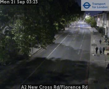 Traffic Cam London: A2 New Cross Rd/Florence Rd