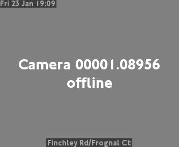 Traffic Cam London: Finchley Rd/Frognal Ct