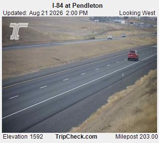 Traffic Cam Pendleton: I-84 at