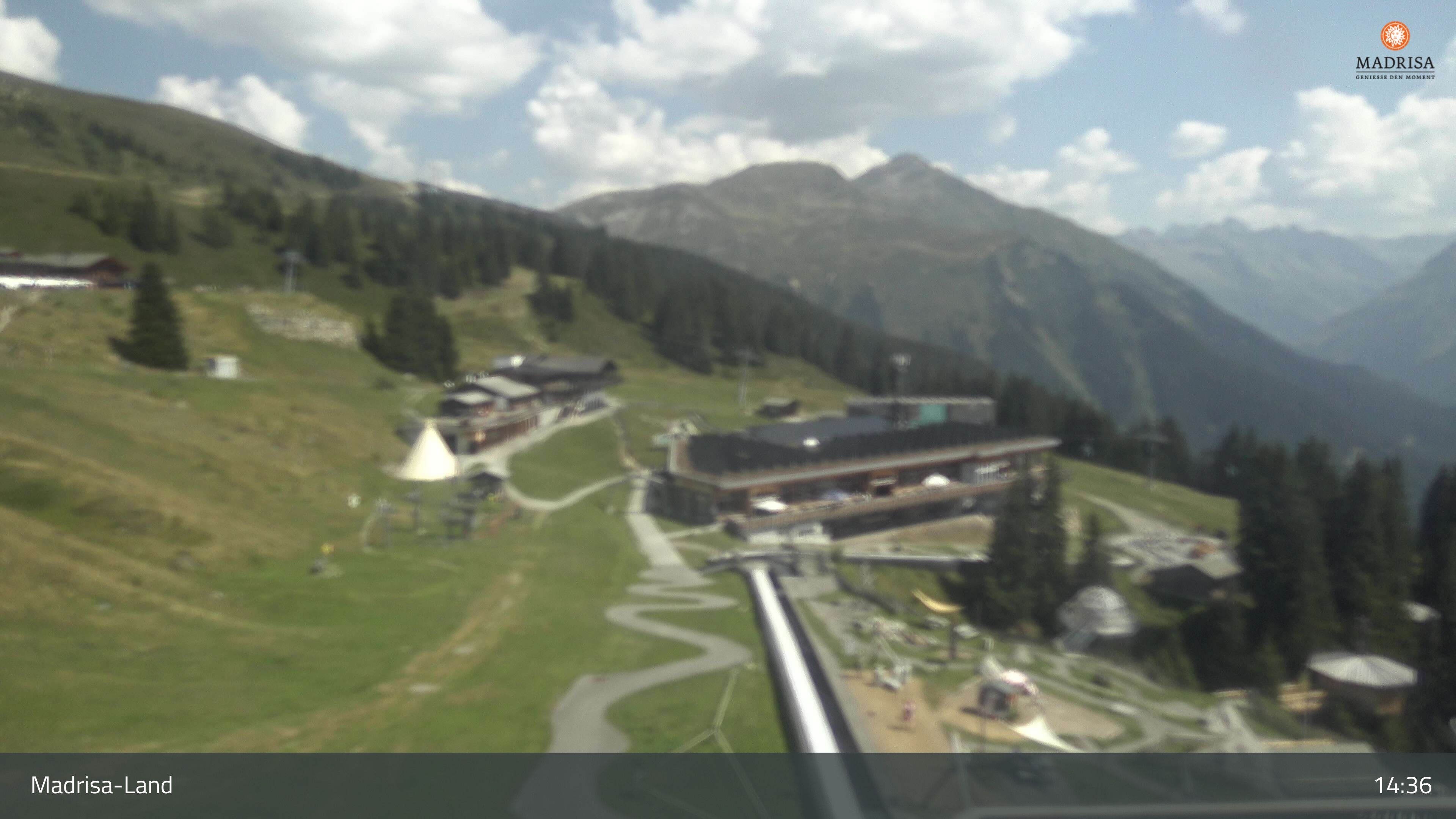 Klosters: Dorf - Madrisaland