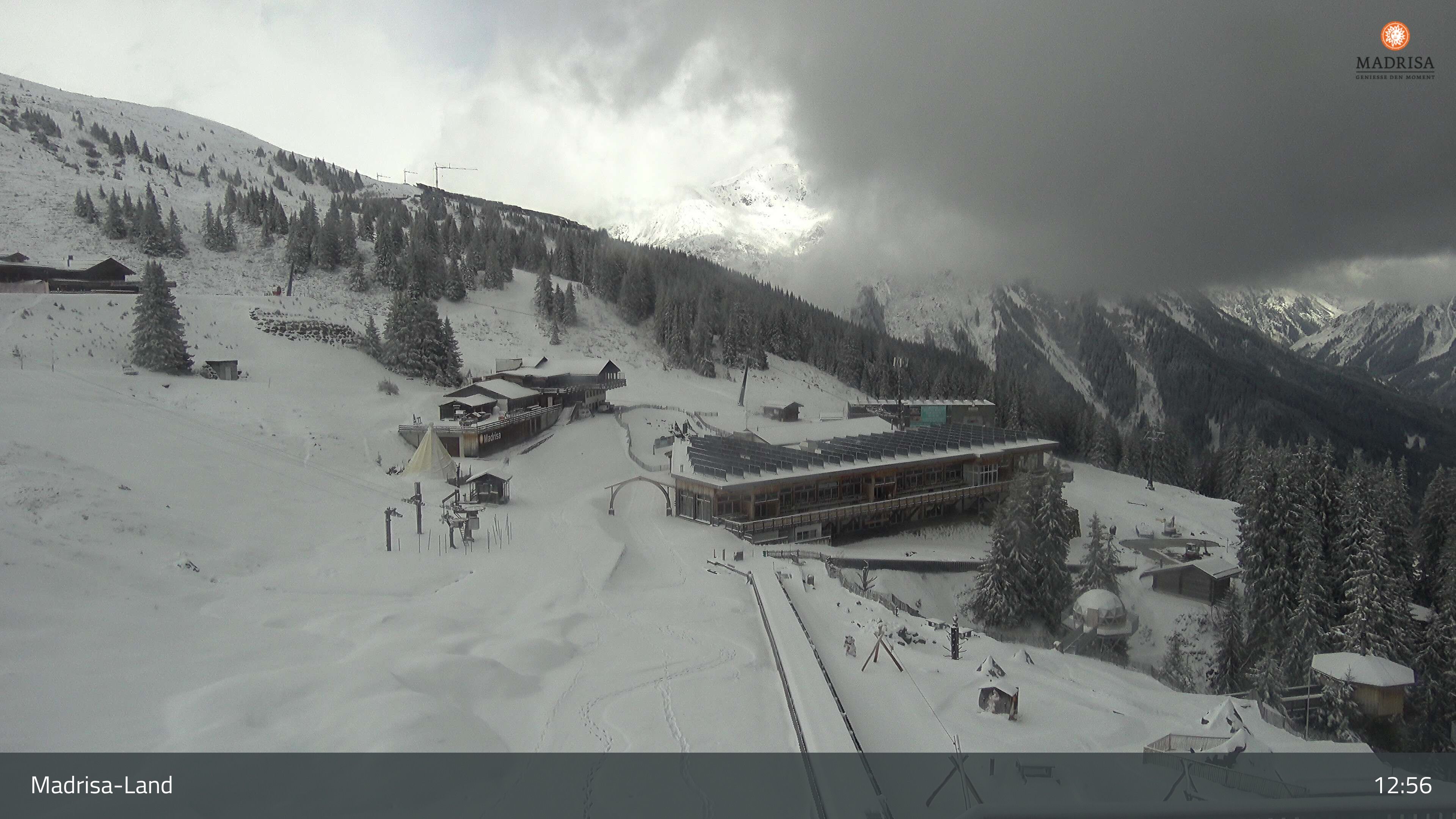 Klosters: Dorf - Madrisaland