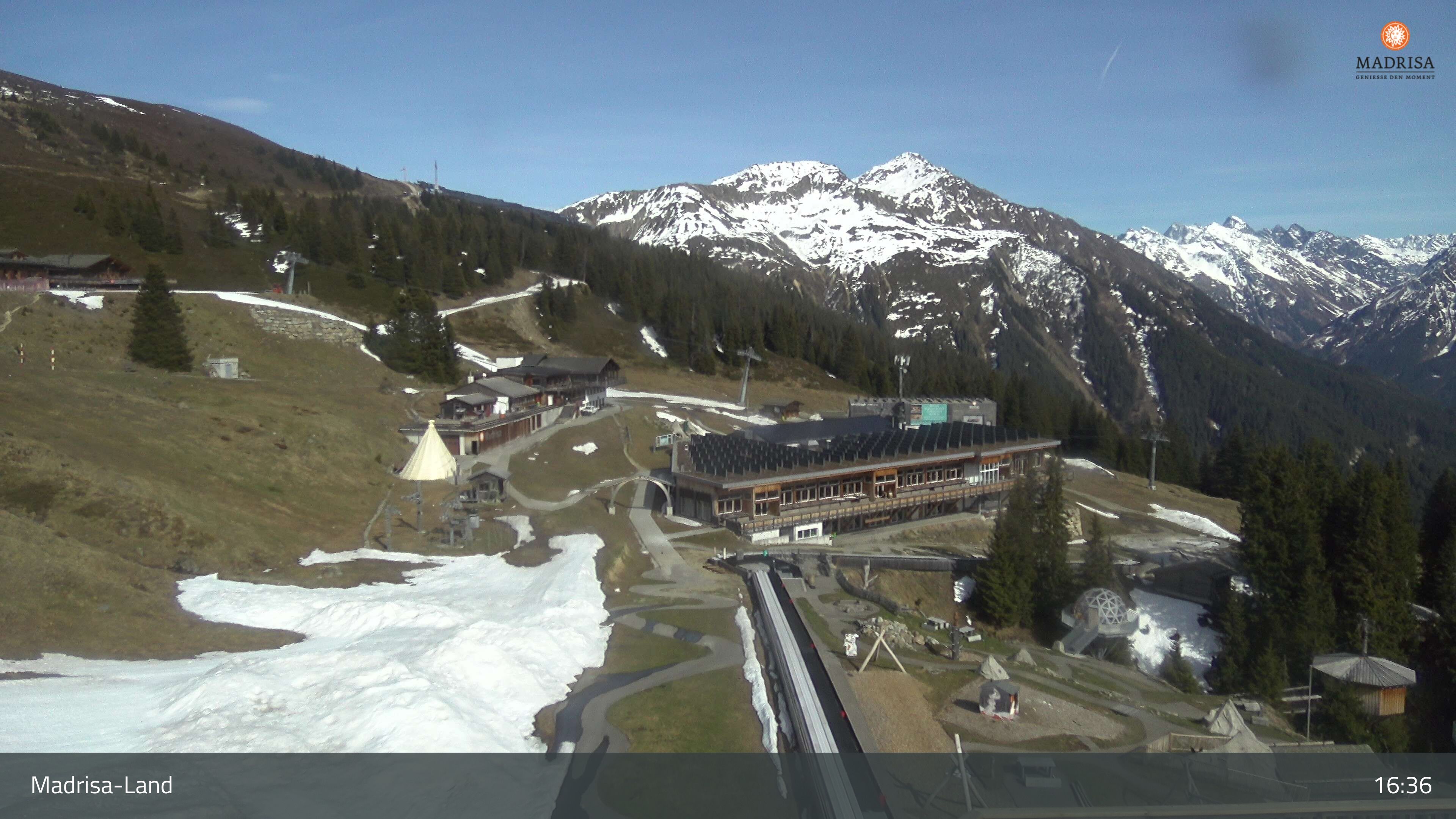 Klosters: Dorf - Madrisaland