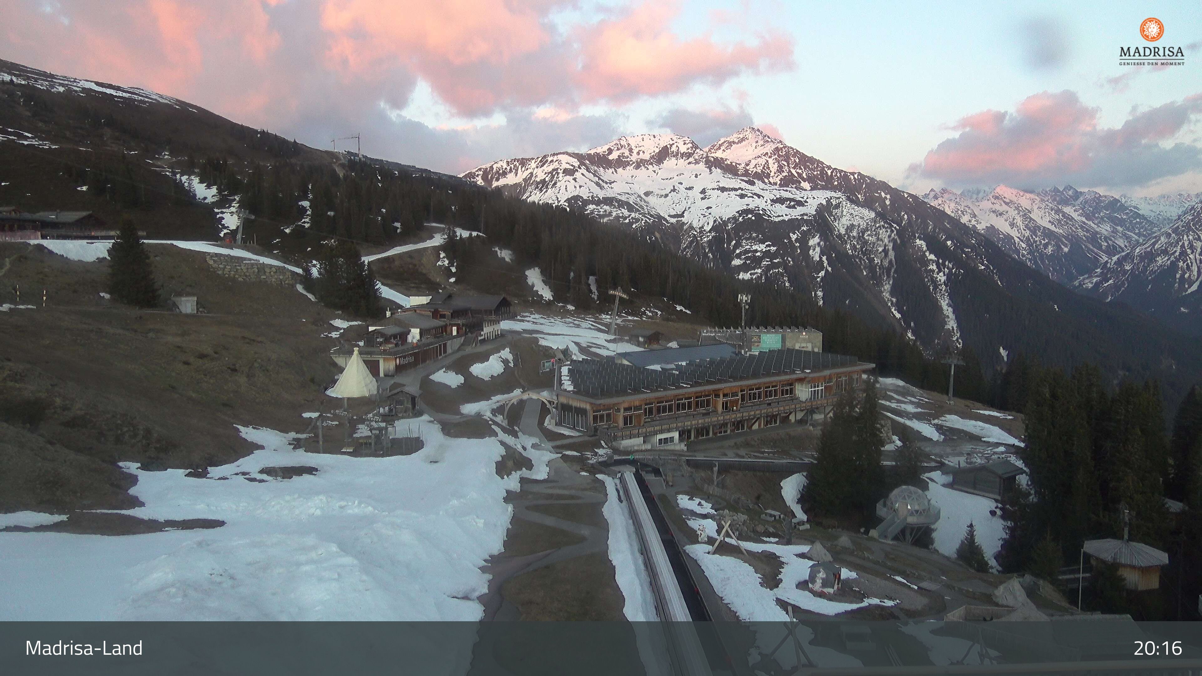 Klosters: Dorf - Madrisaland