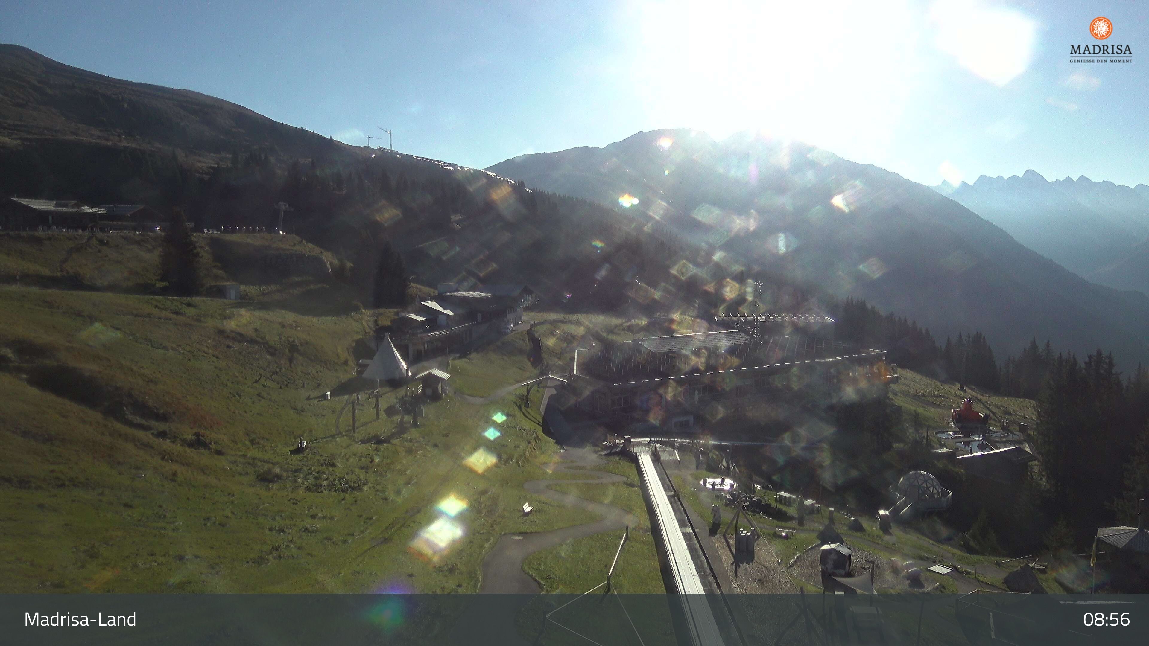 Klosters: Dorf - Madrisaland