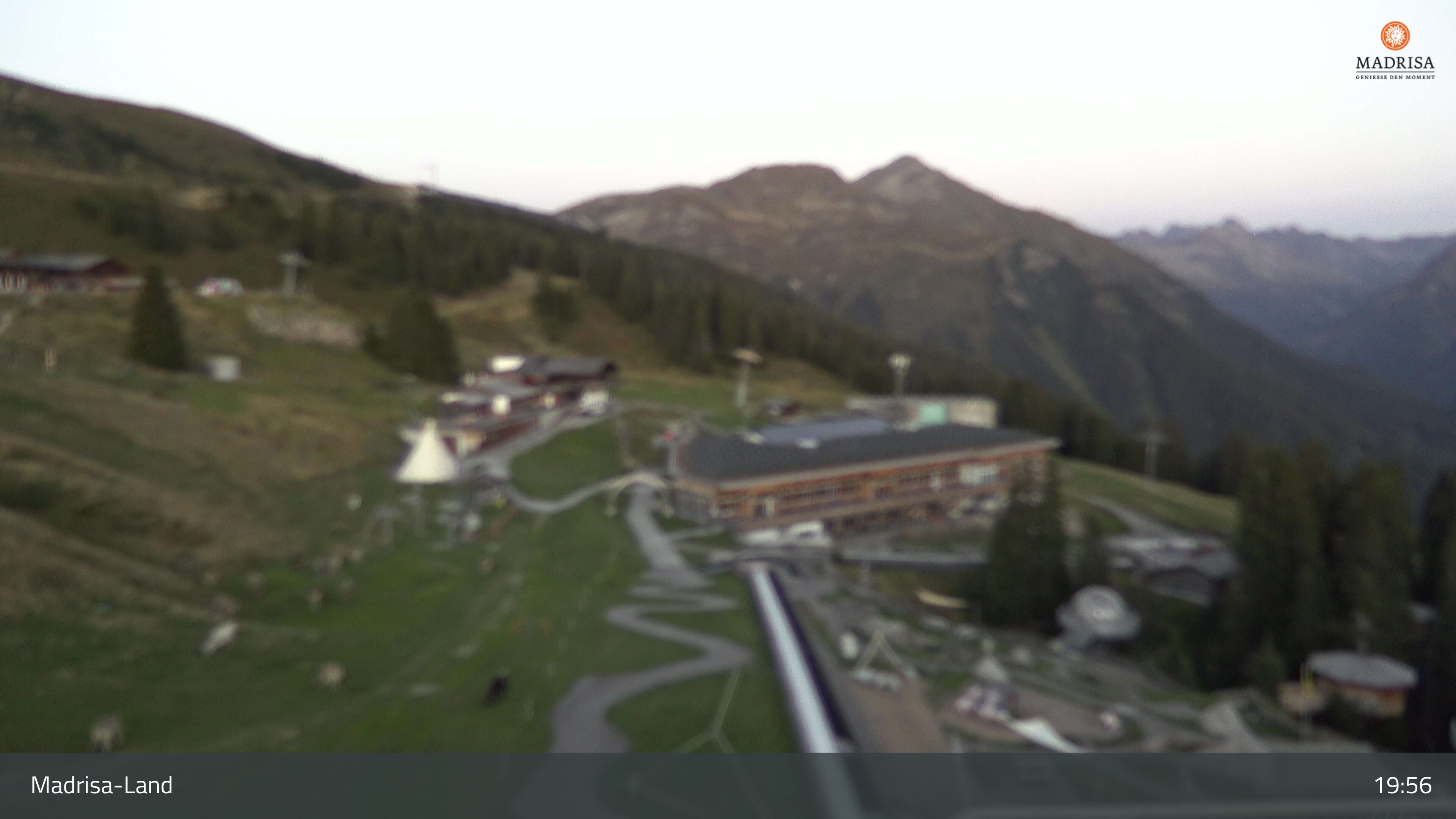 Klosters: Dorf - Madrisaland