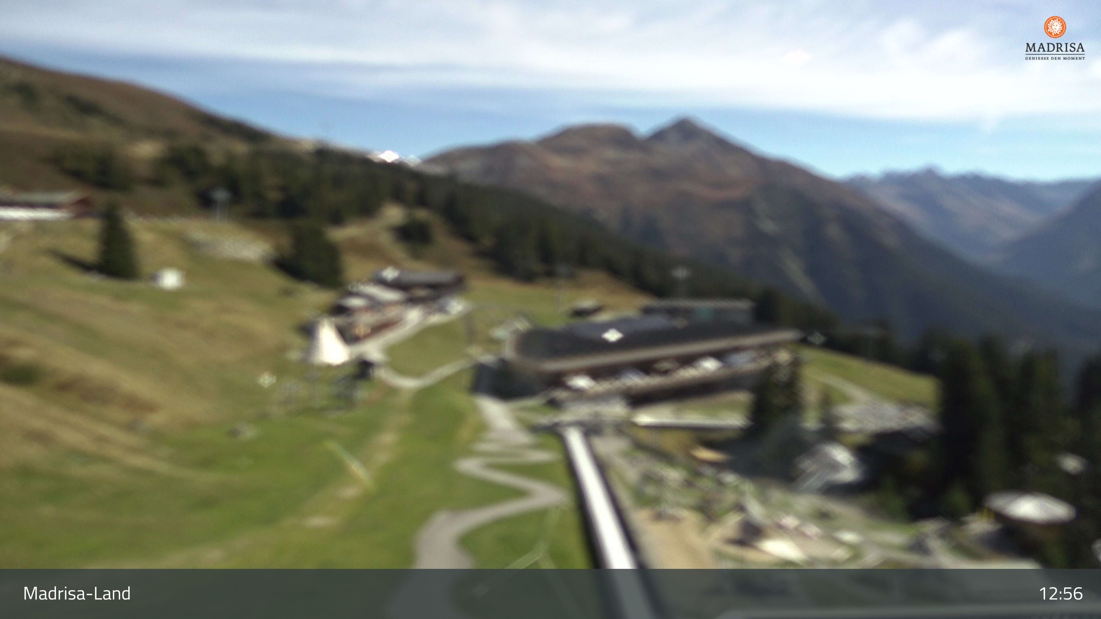 Klosters: Dorf - Madrisaland