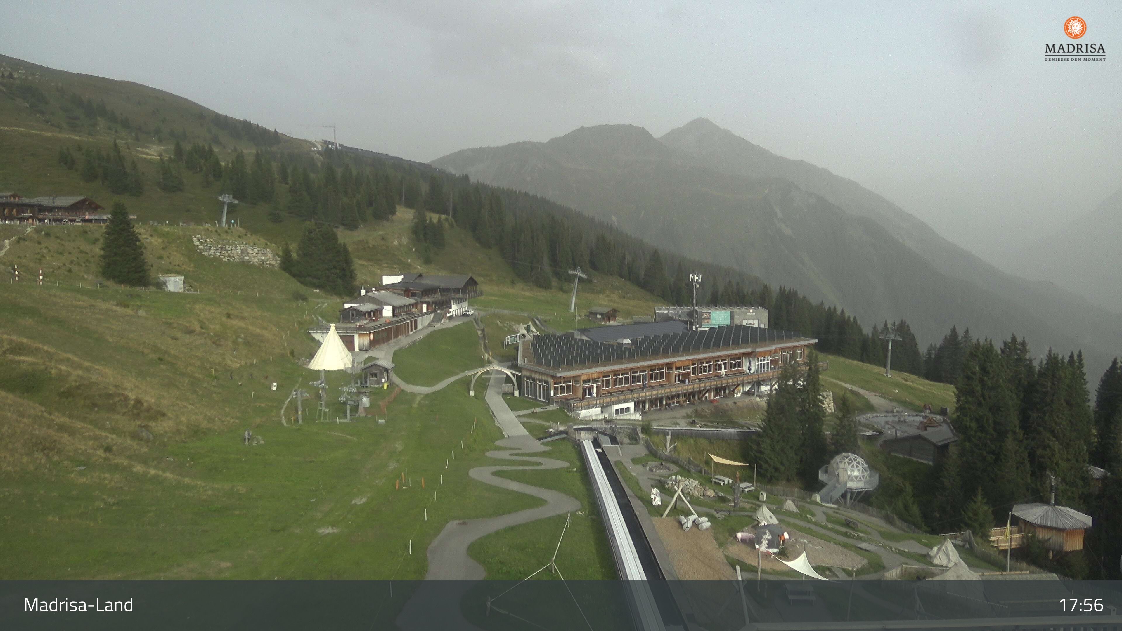 Klosters: Dorf - Madrisaland