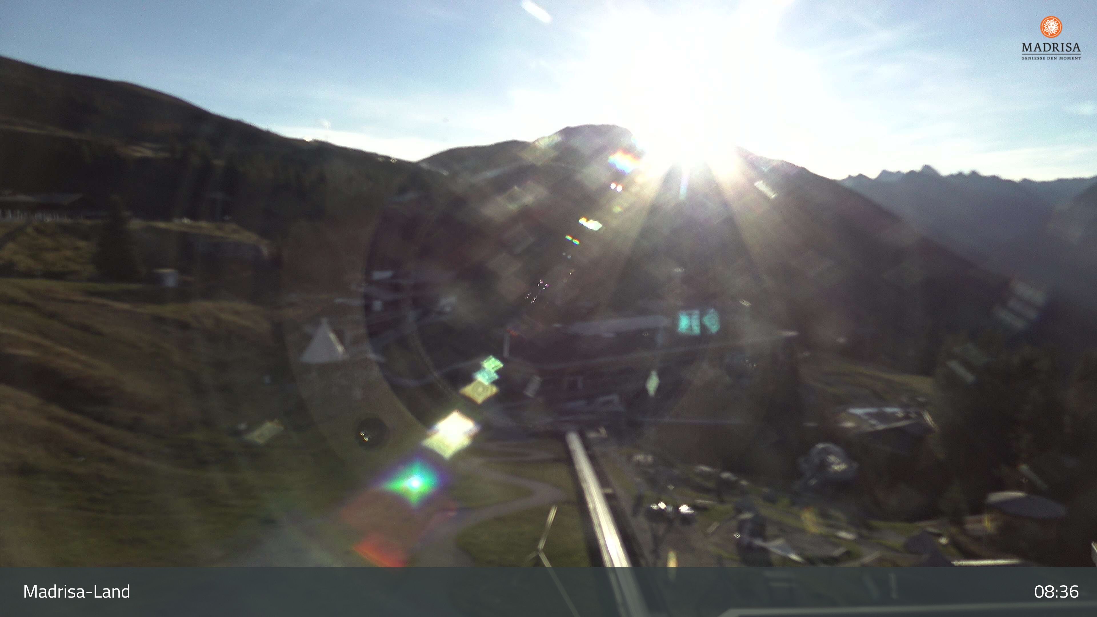 Klosters: Dorf - Madrisaland