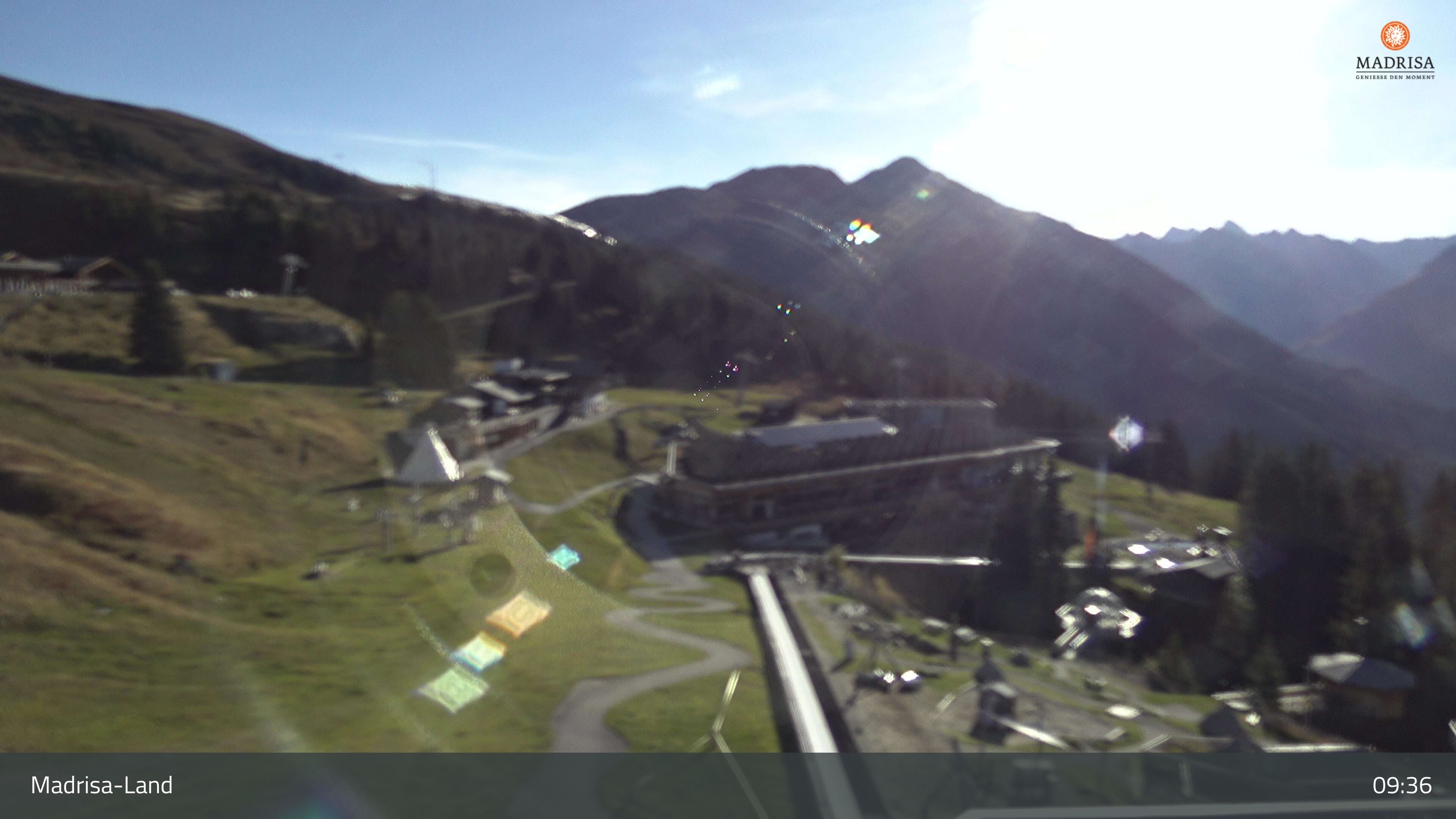 Klosters: Dorf - Madrisaland