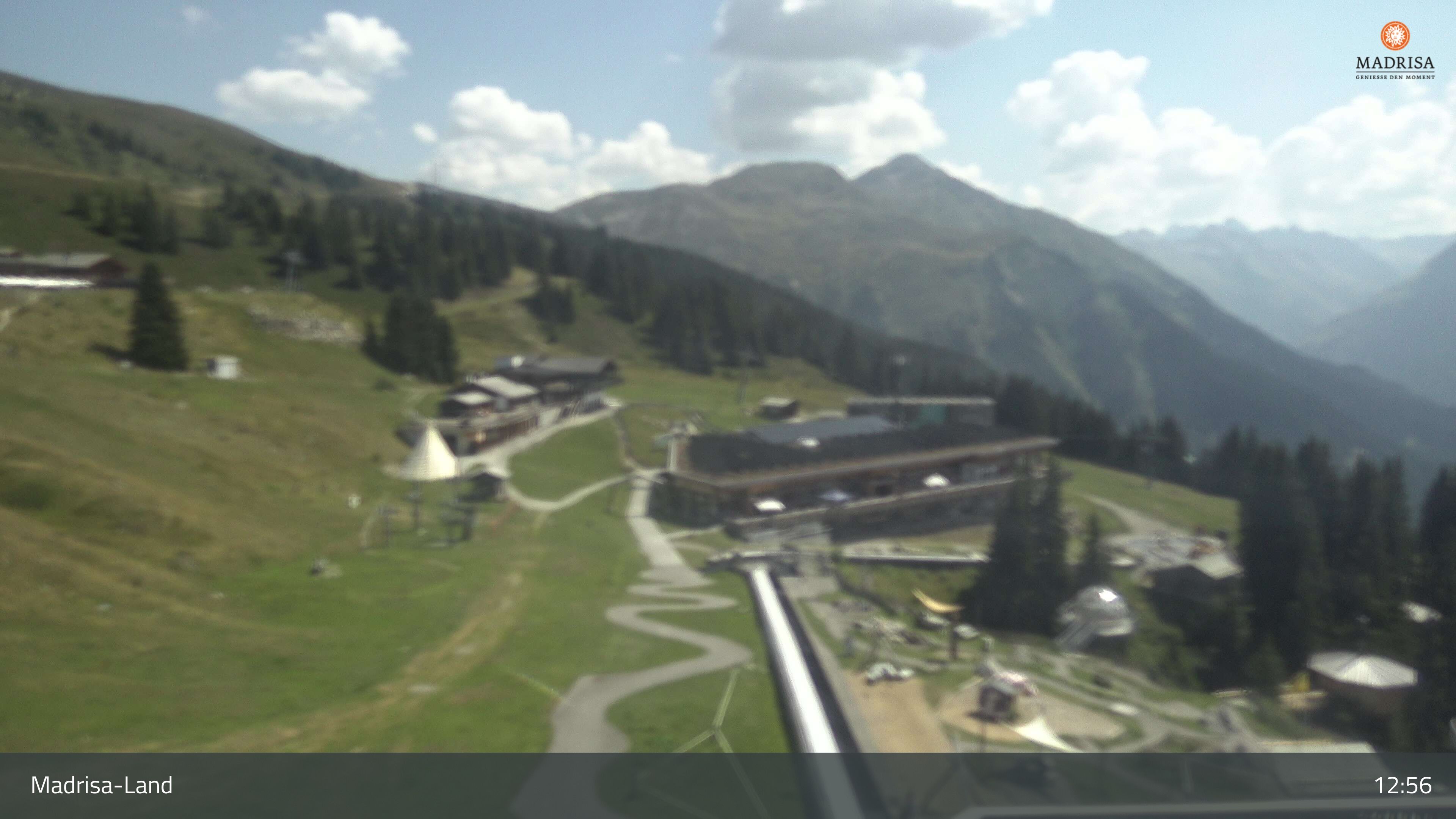 Klosters: Dorf - Madrisaland