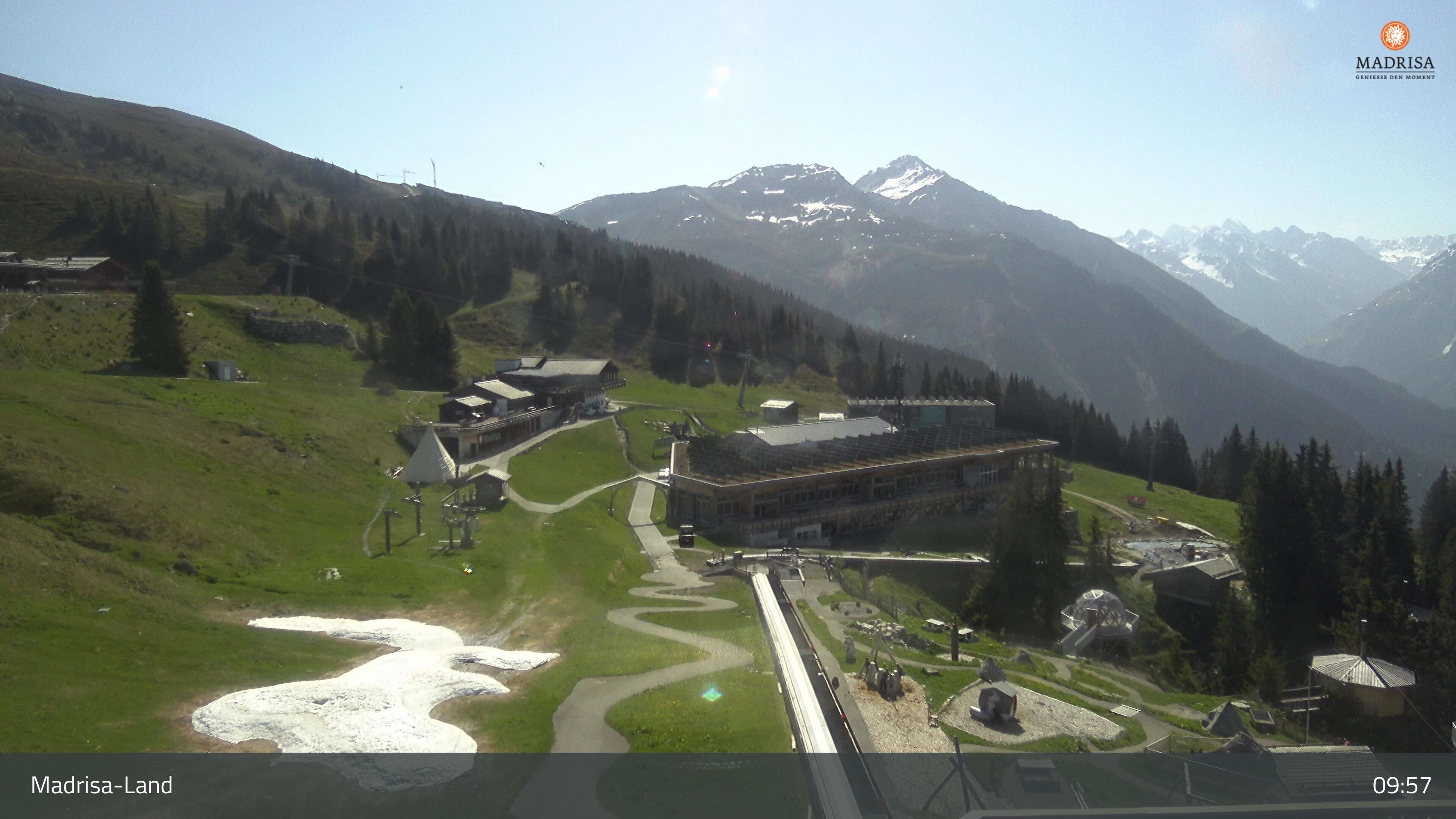 Klosters: Dorf - Madrisaland