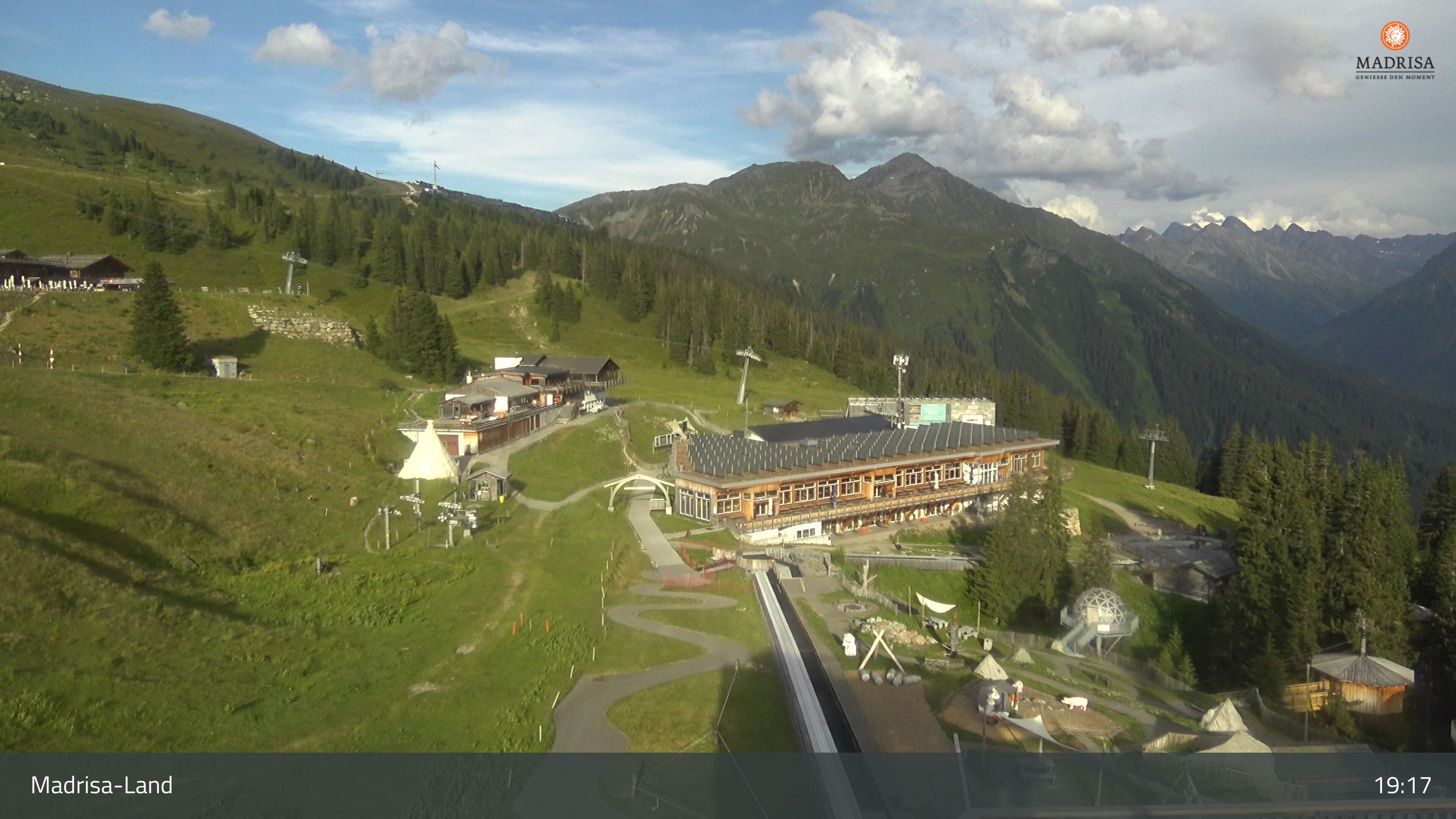 Klosters: Dorf - Madrisaland