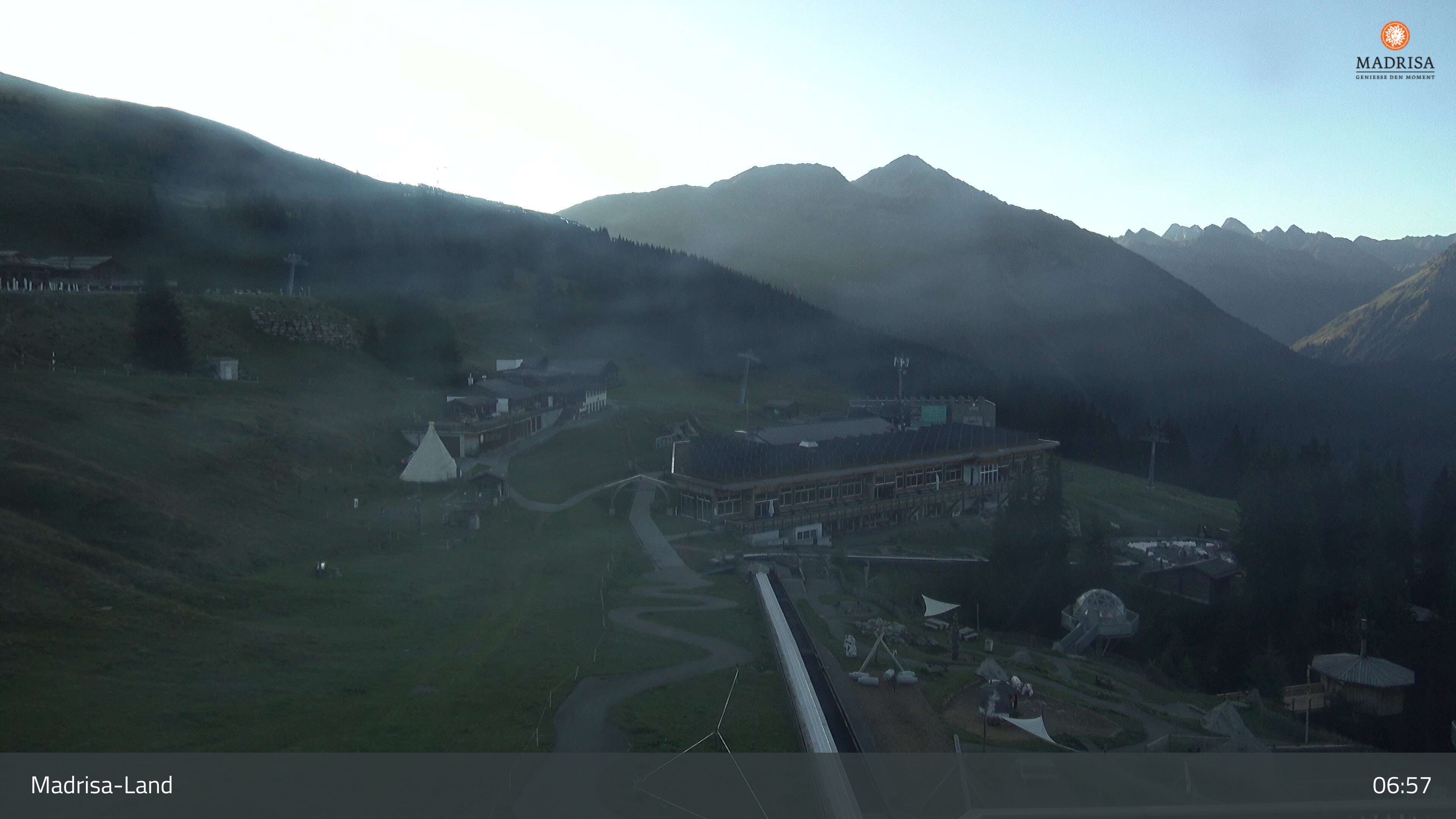 Klosters: Dorf - Madrisaland