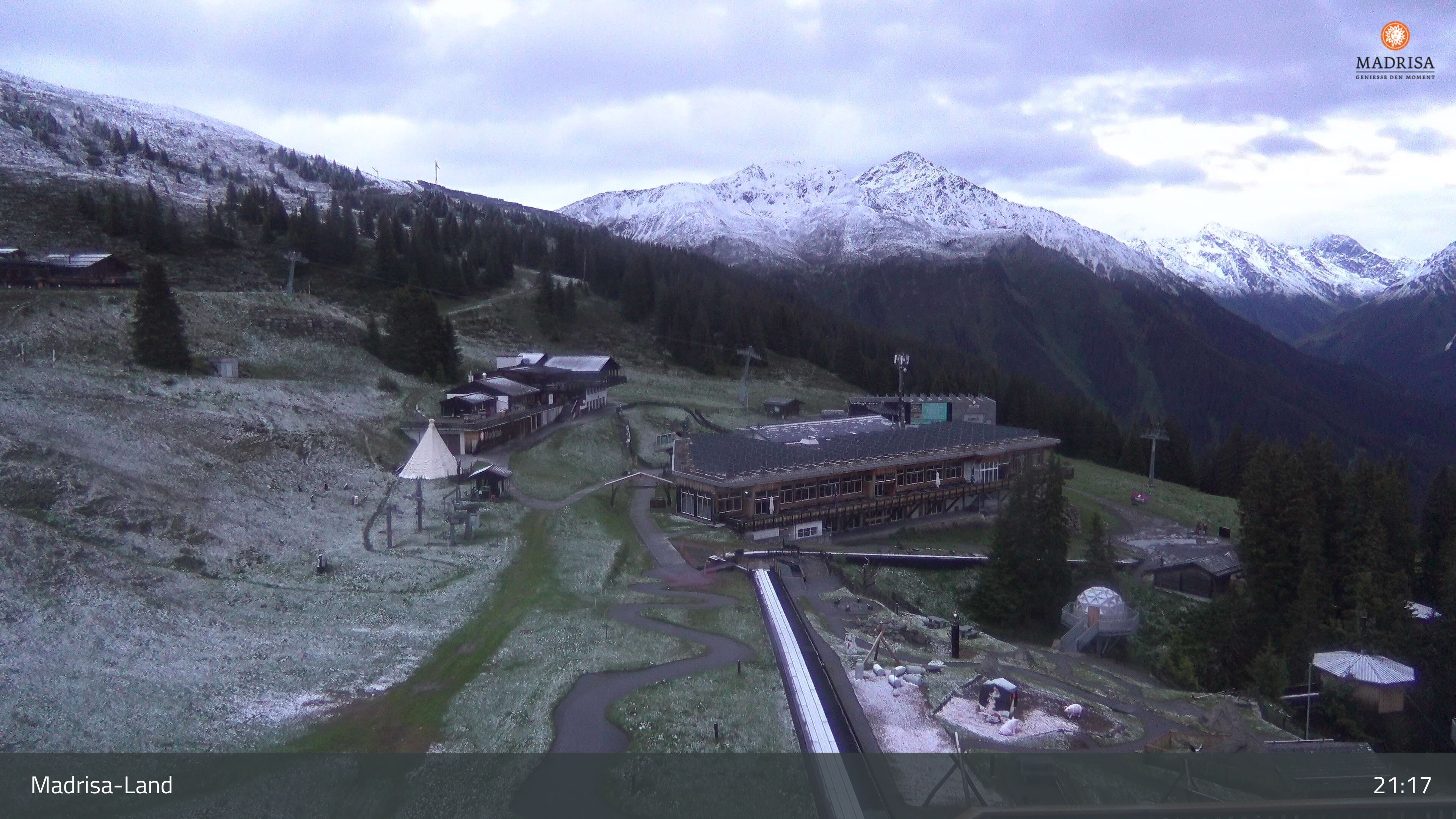 Klosters: Dorf - Madrisaland