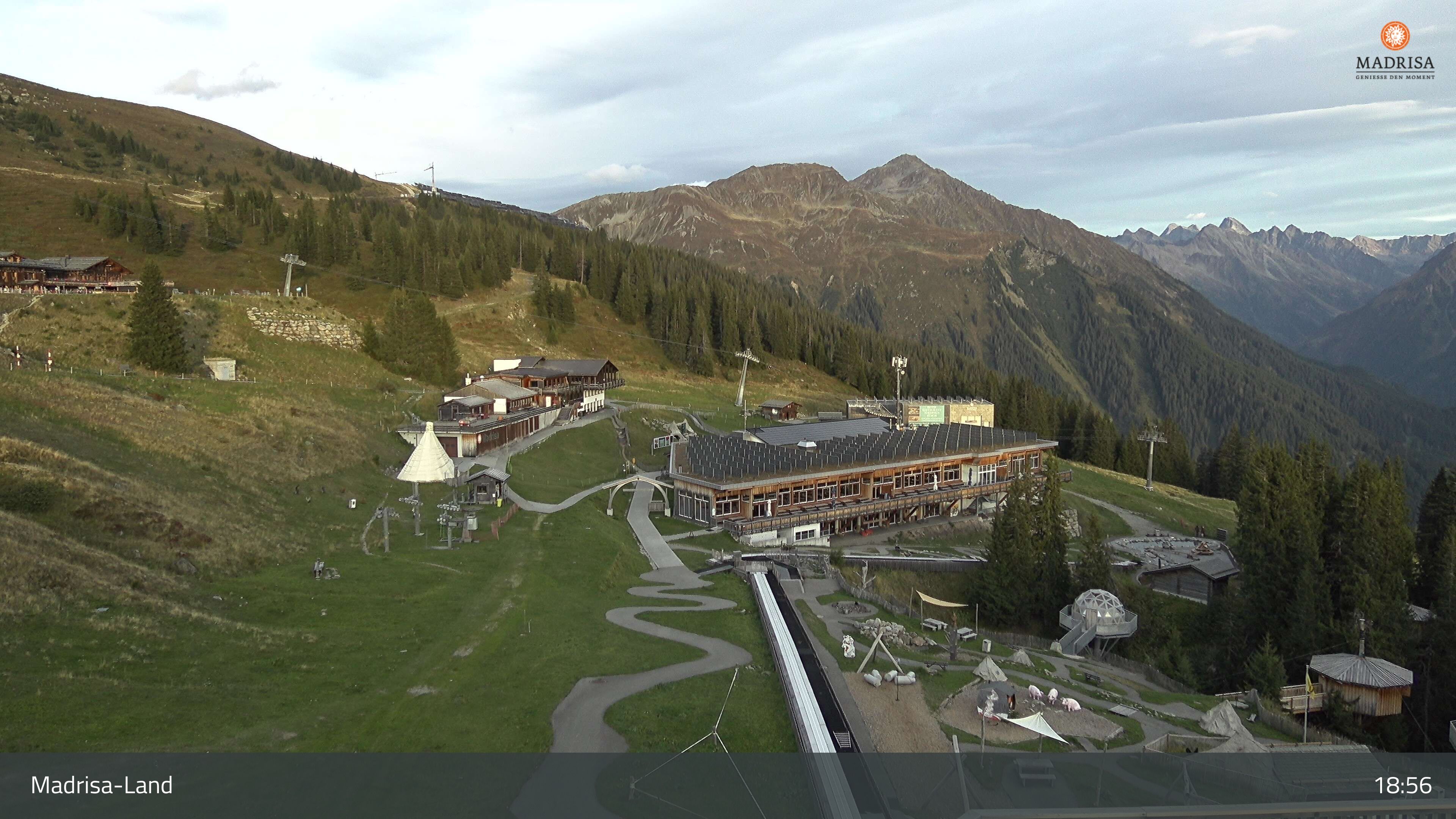 Klosters: Dorf - Madrisaland