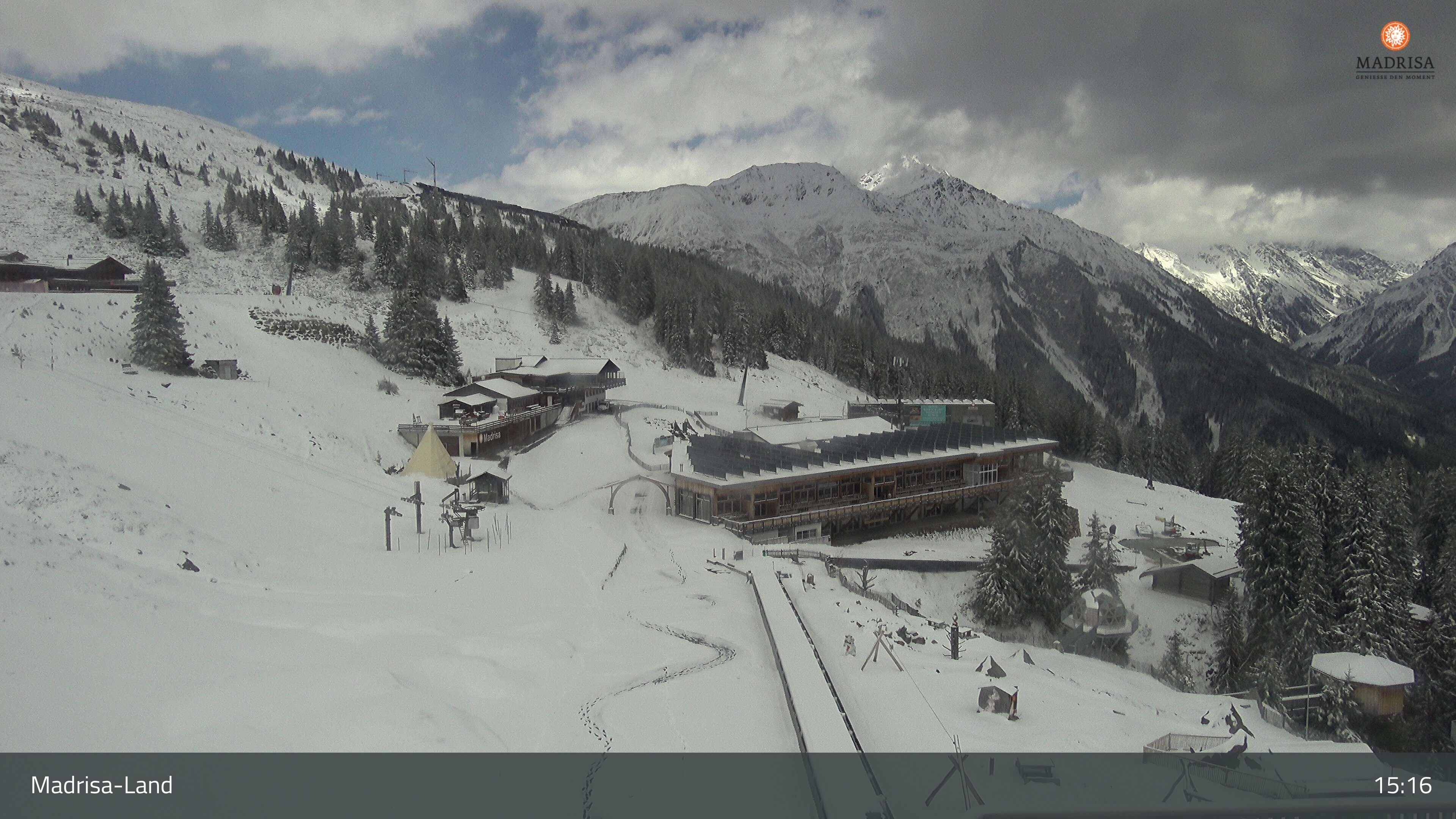 Klosters: Dorf - Madrisaland