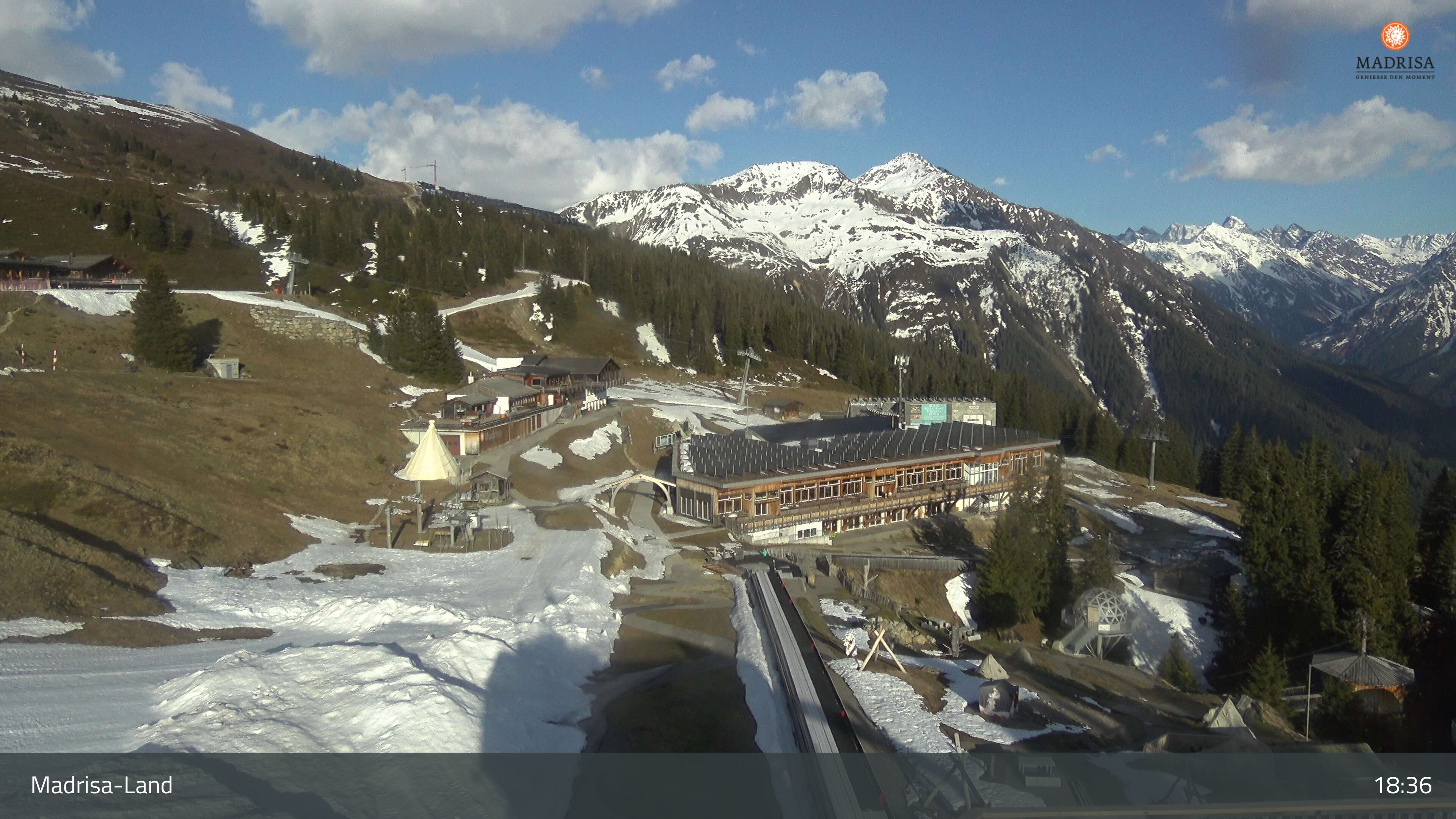 Klosters: Dorf - Madrisaland