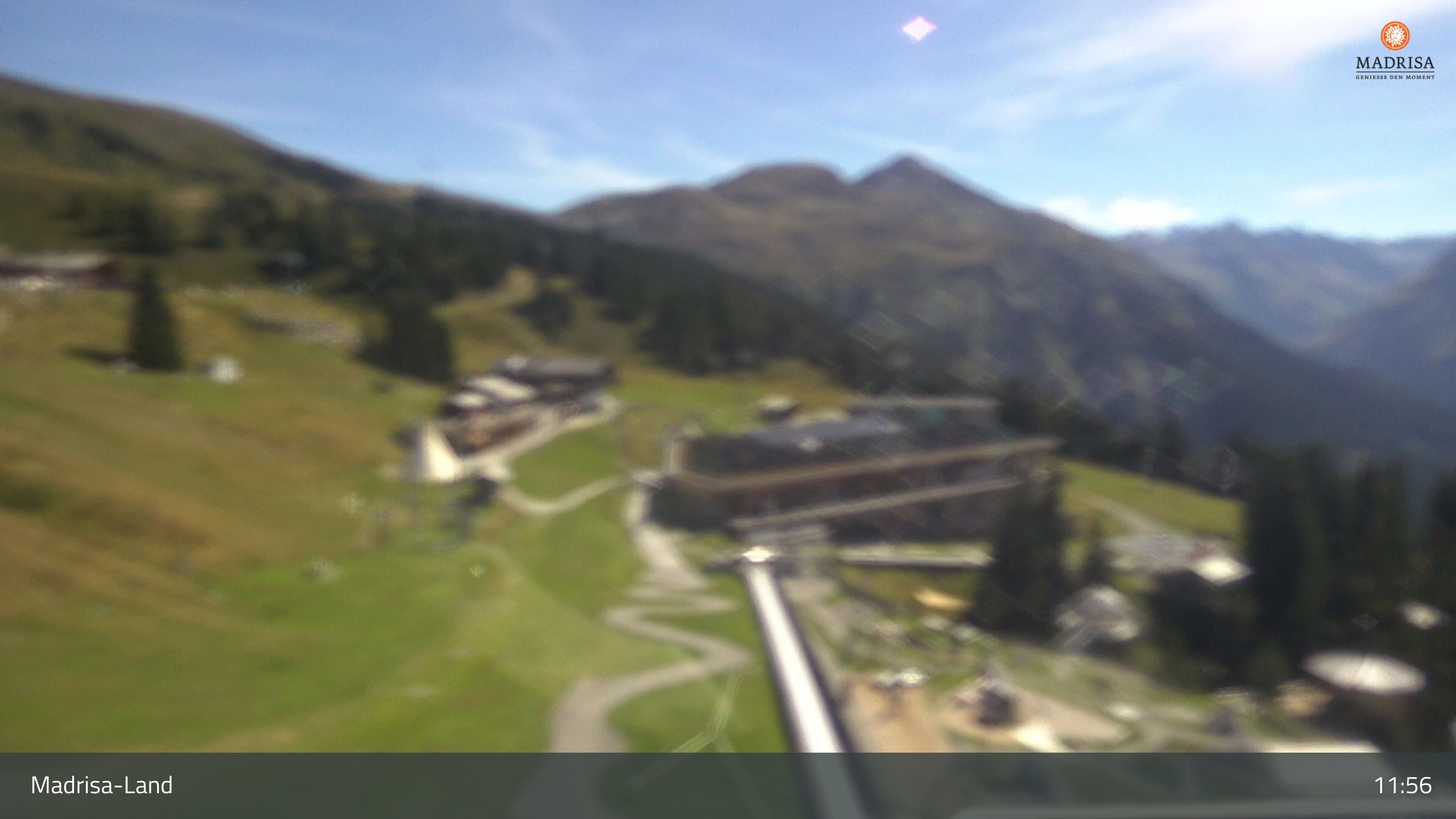 Klosters: Dorf - Madrisaland