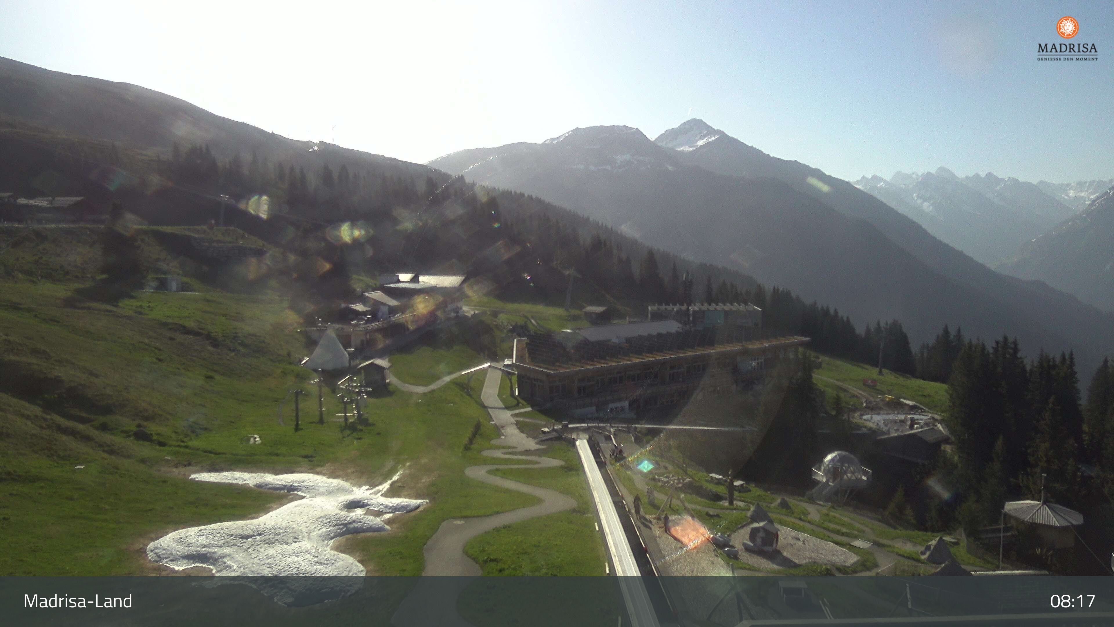 Klosters: Dorf - Madrisaland