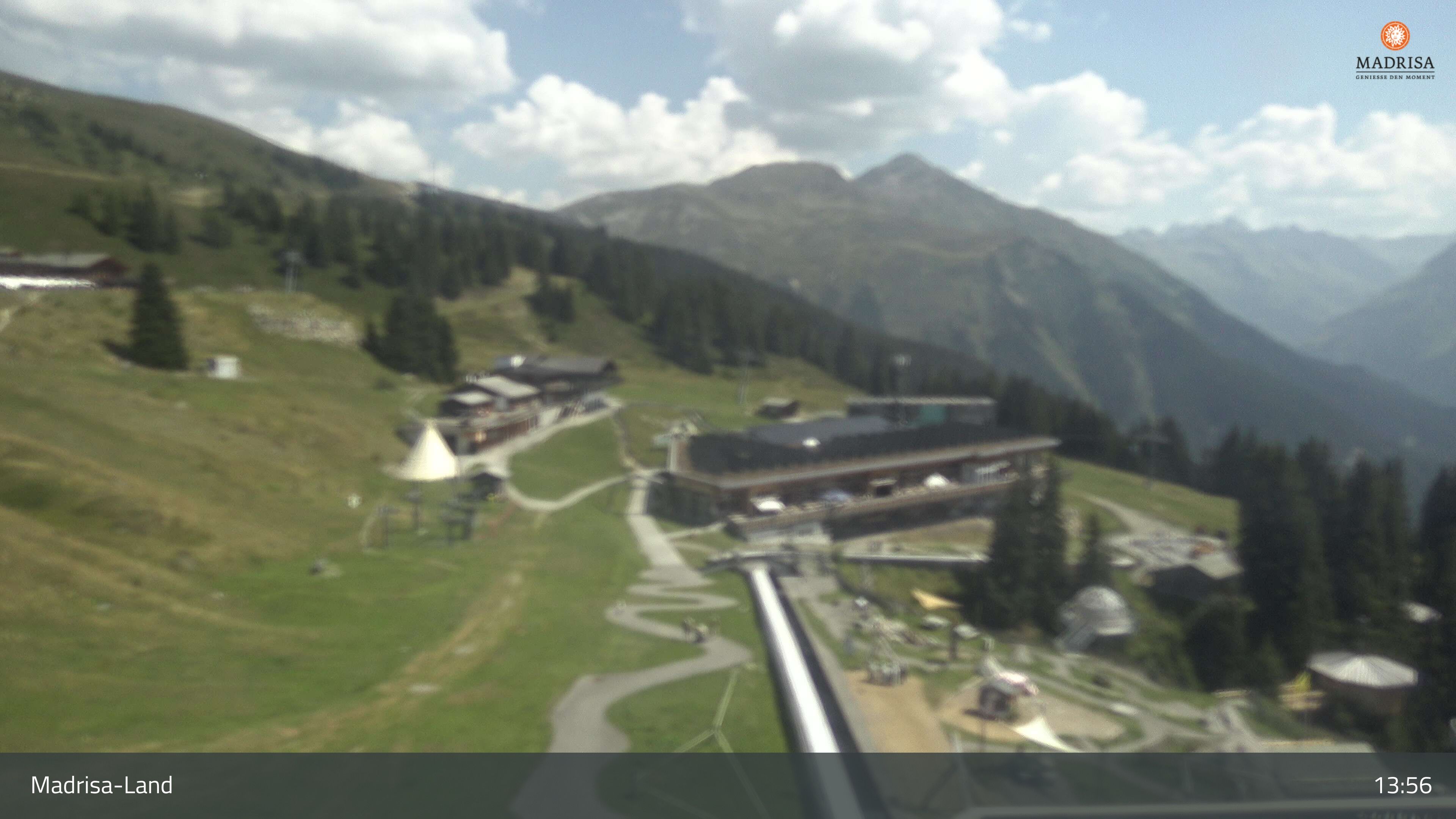 Klosters: Dorf - Madrisaland