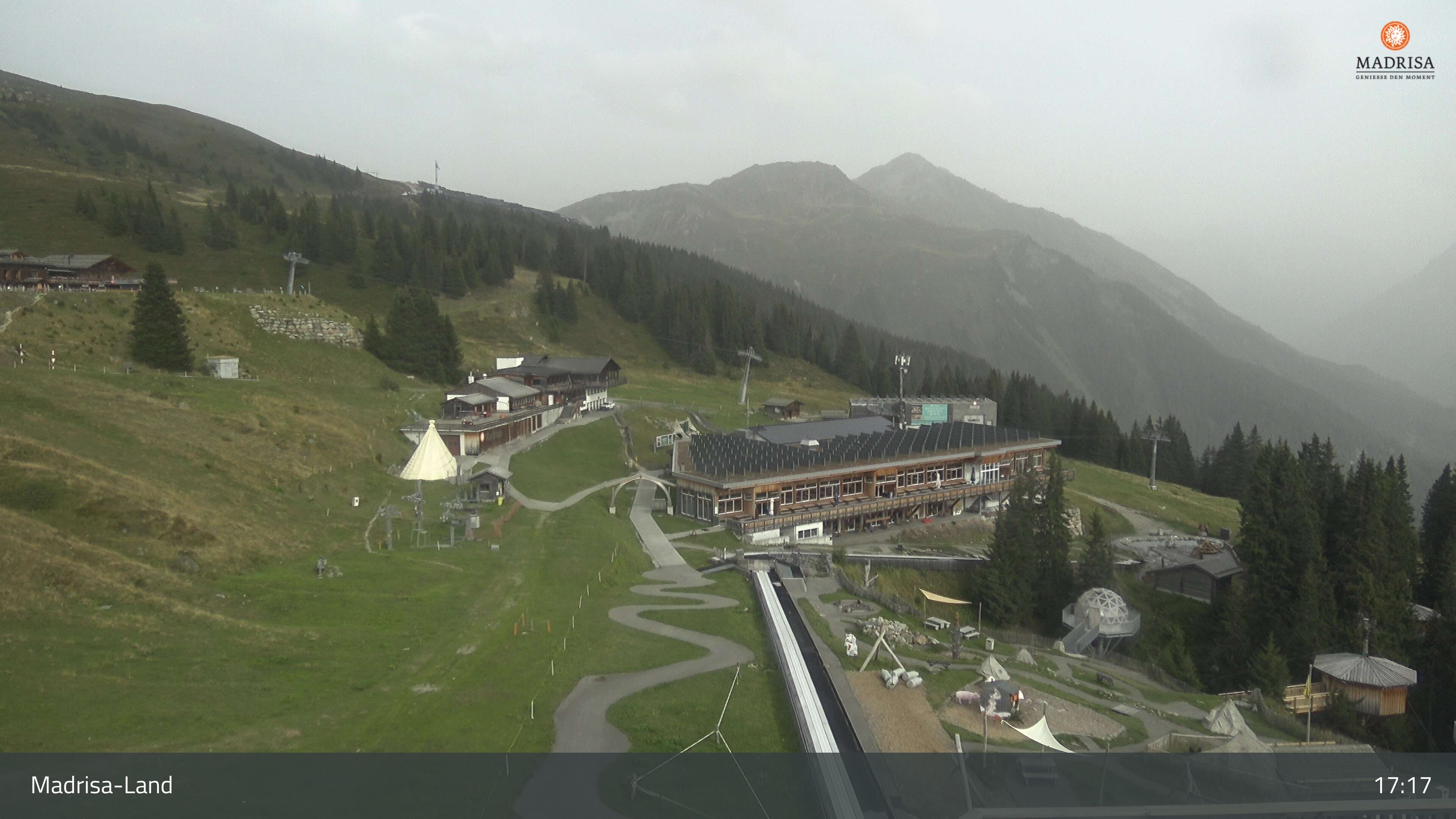 Klosters: Dorf - Madrisaland