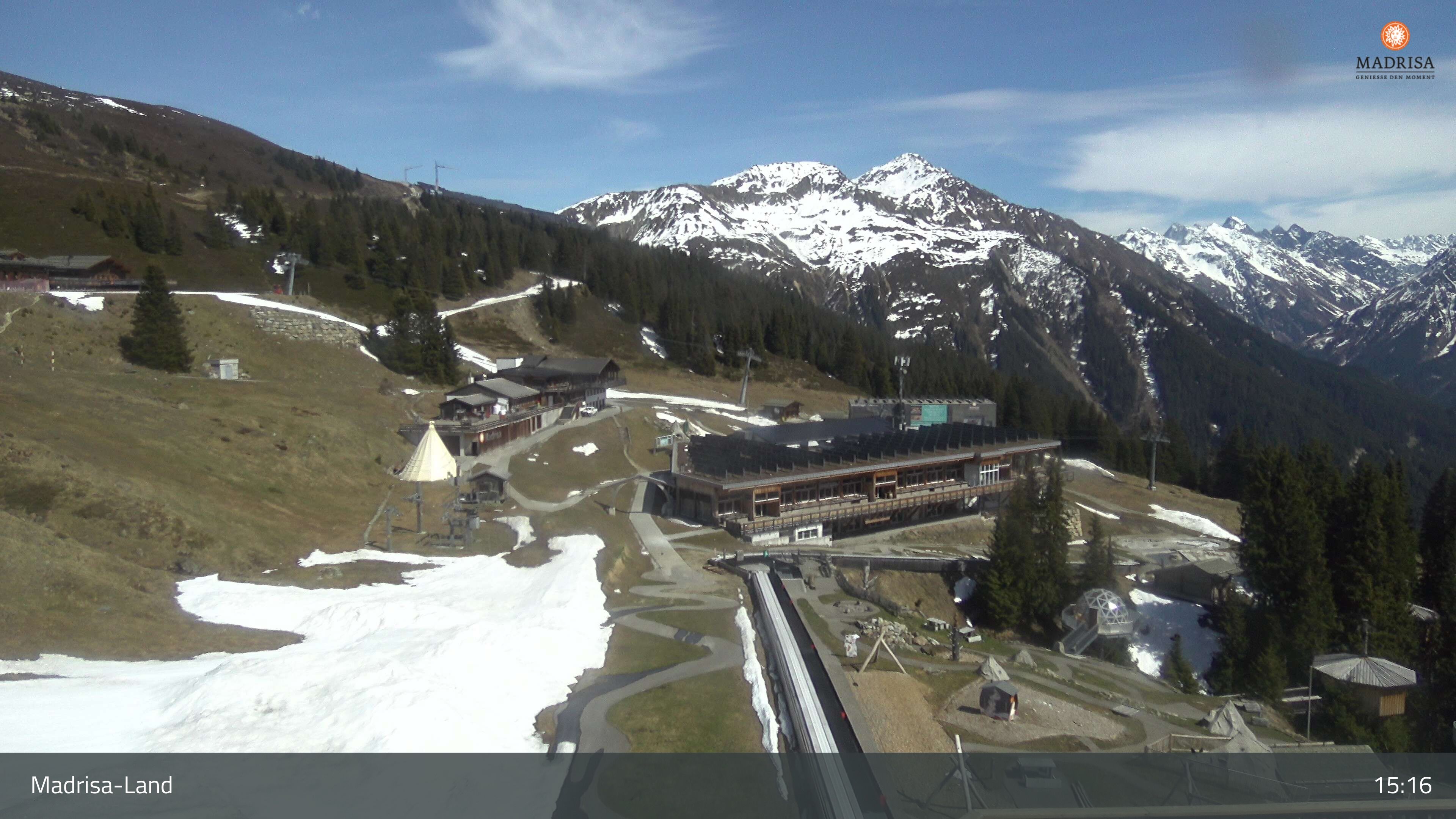 Klosters: Dorf - Madrisaland