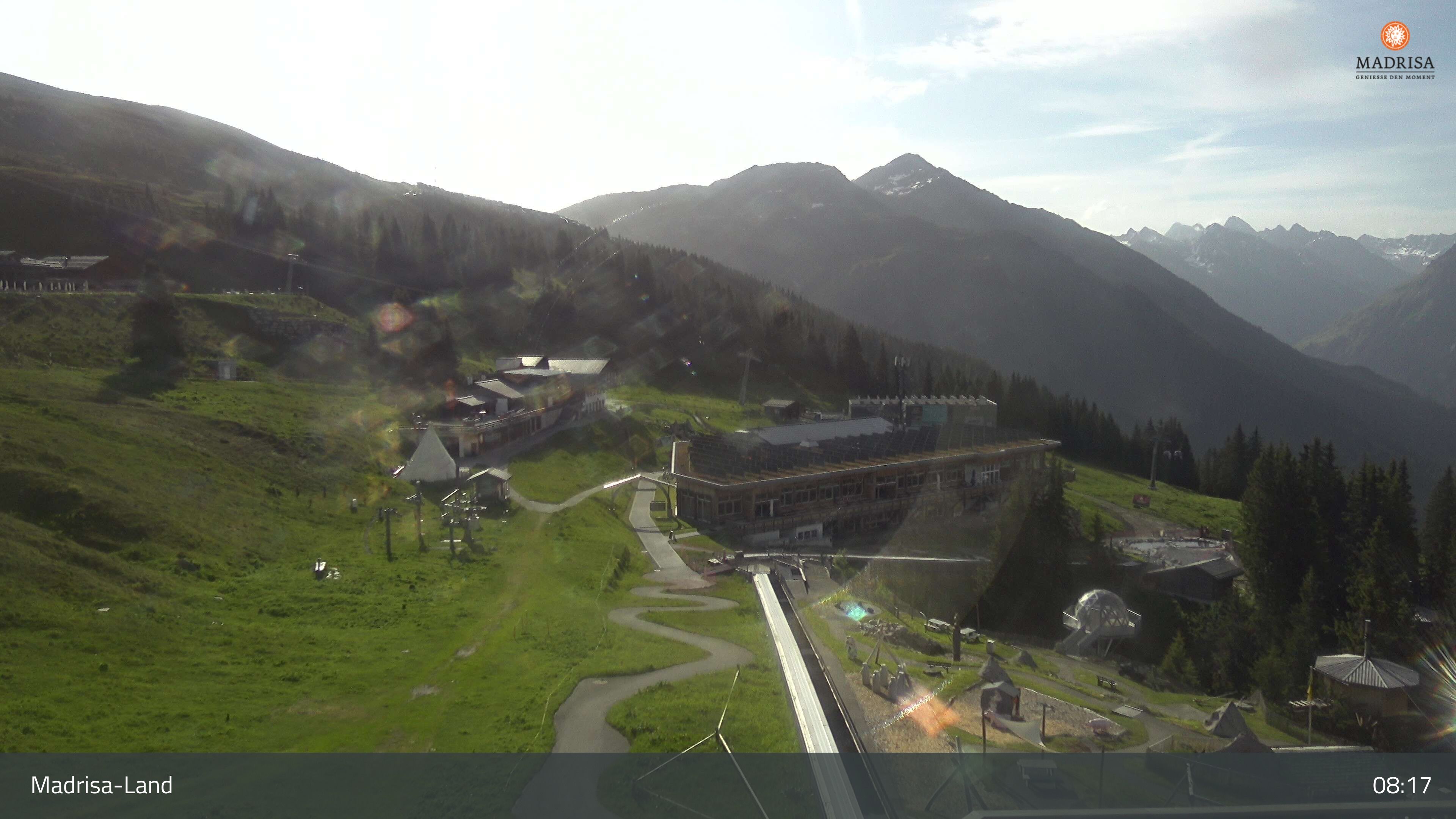 Klosters: Dorf - Madrisaland