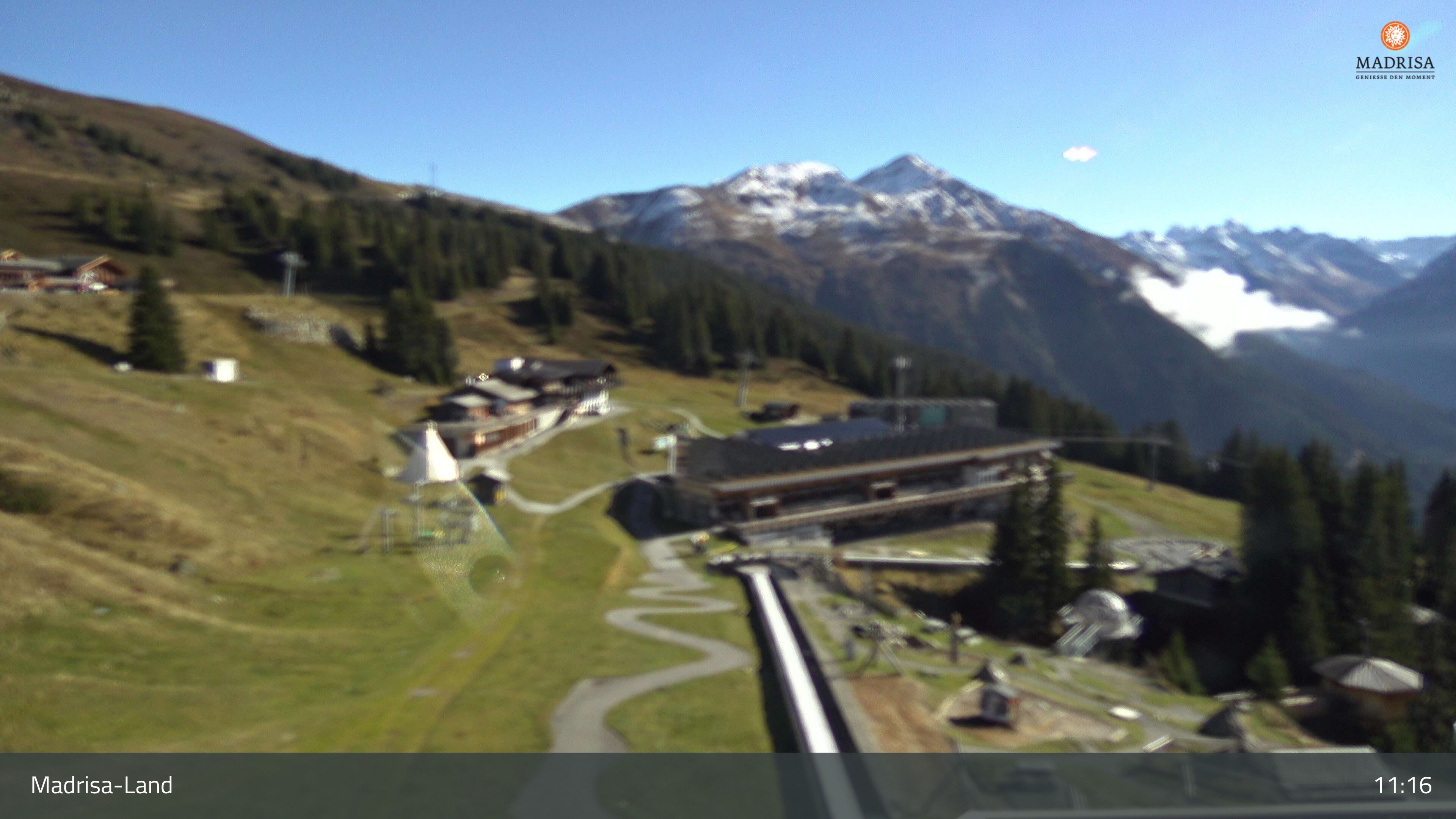 Klosters: Dorf - Madrisaland