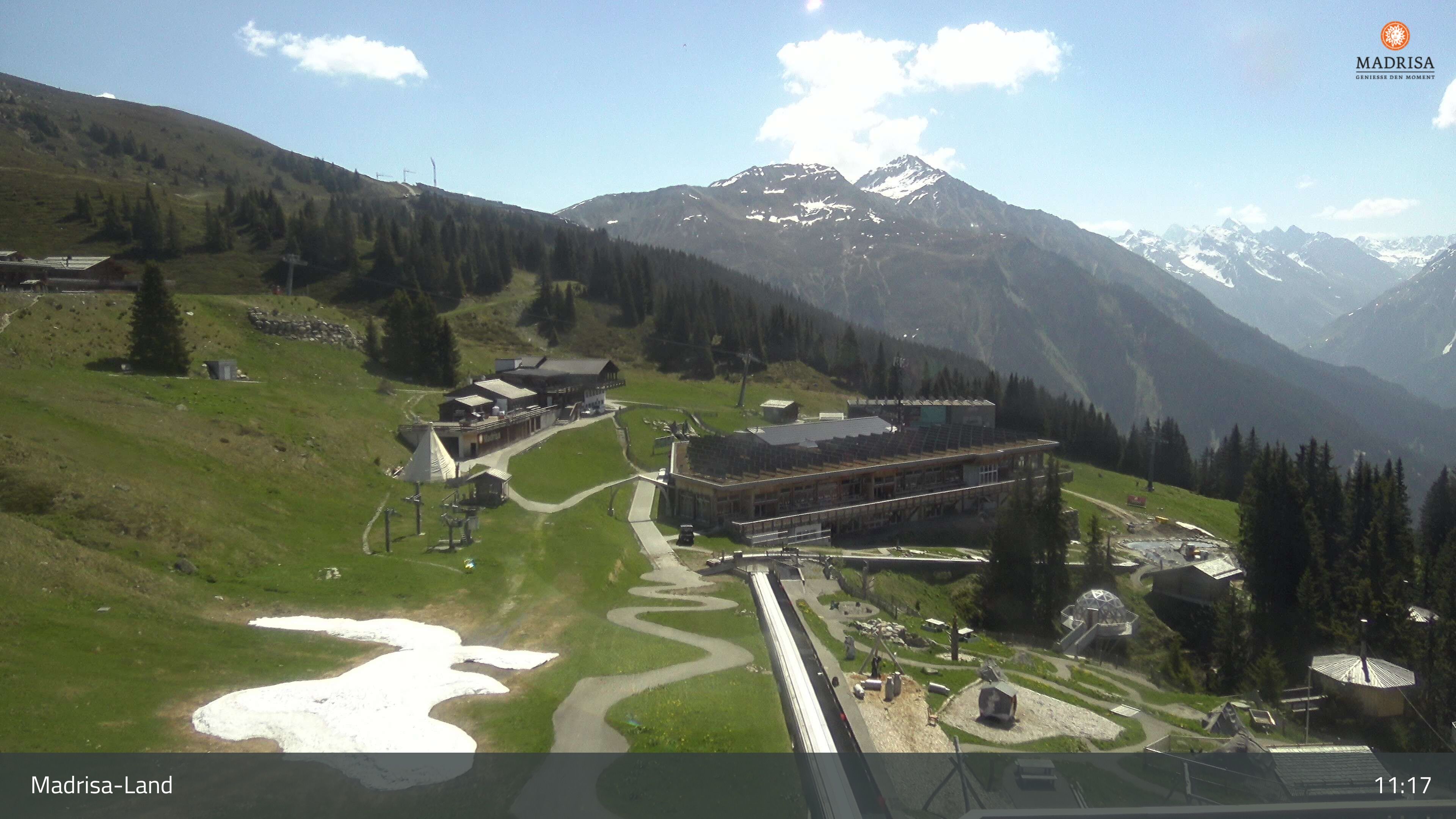 Klosters: Dorf - Madrisaland