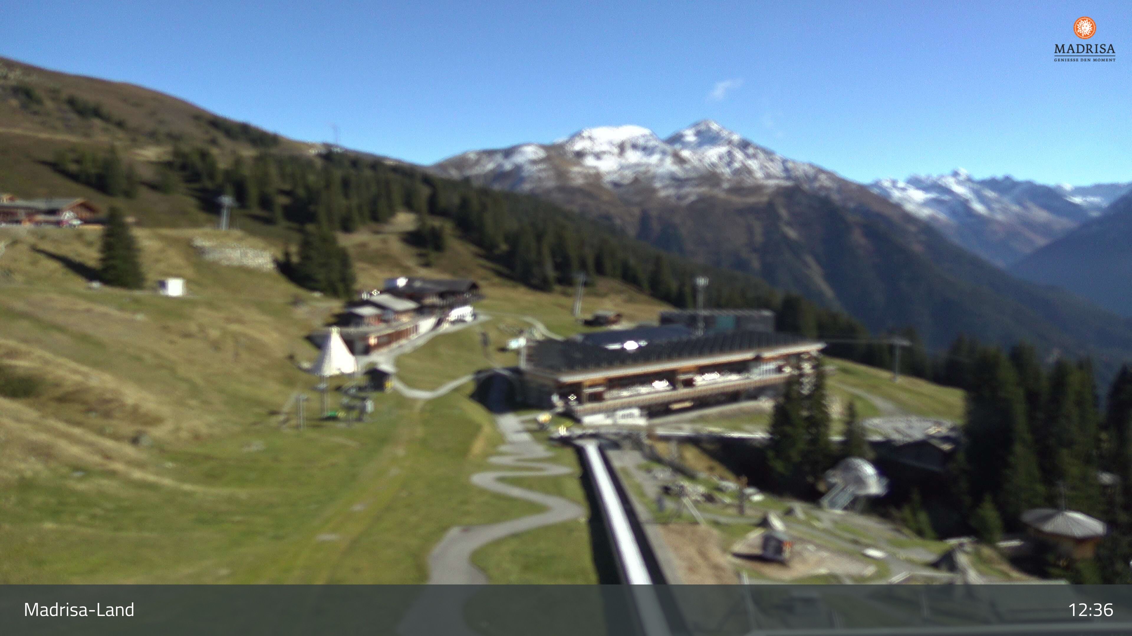 Klosters: Dorf - Madrisaland