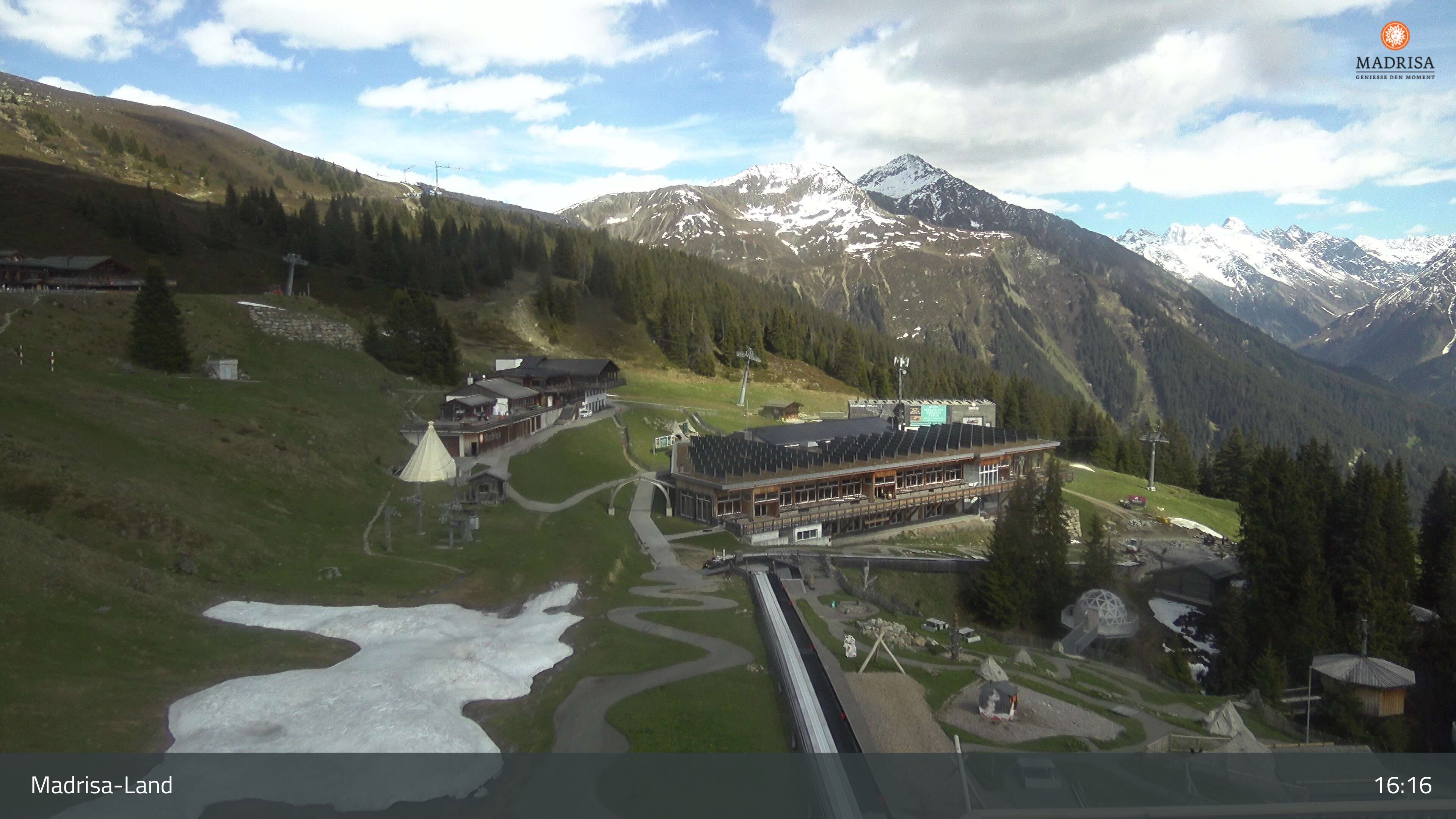 Klosters: Dorf - Madrisaland