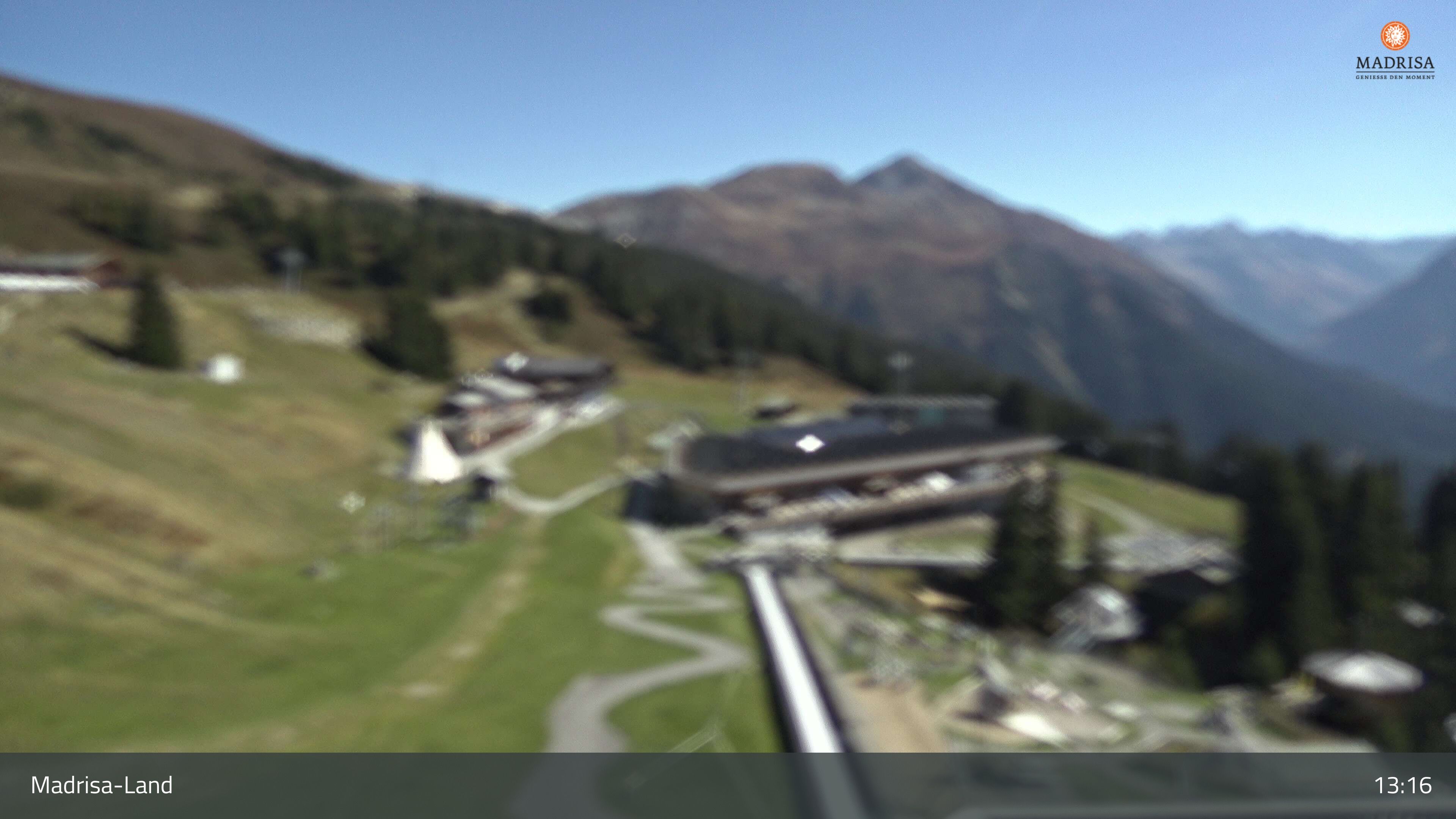 Klosters: Dorf - Madrisaland