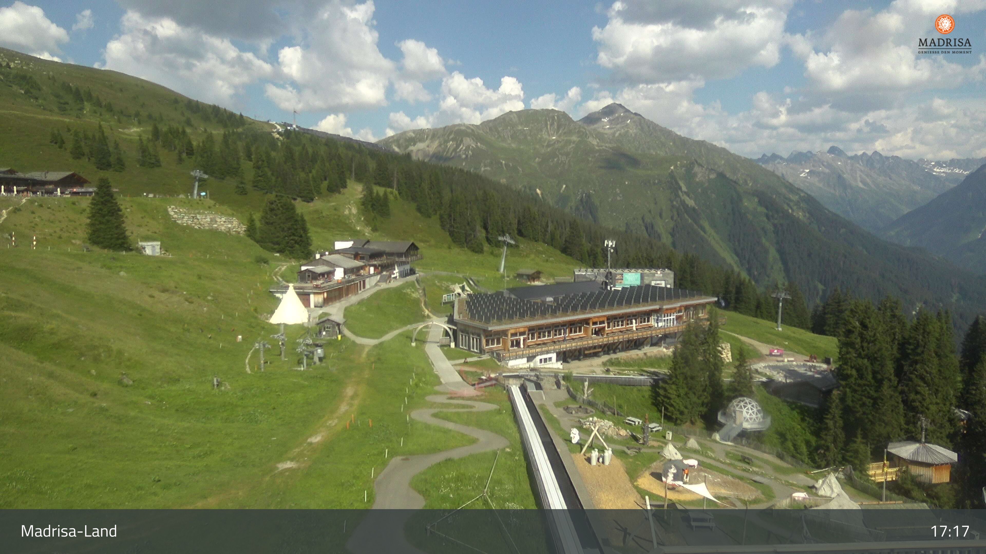 Klosters: Dorf - Madrisaland